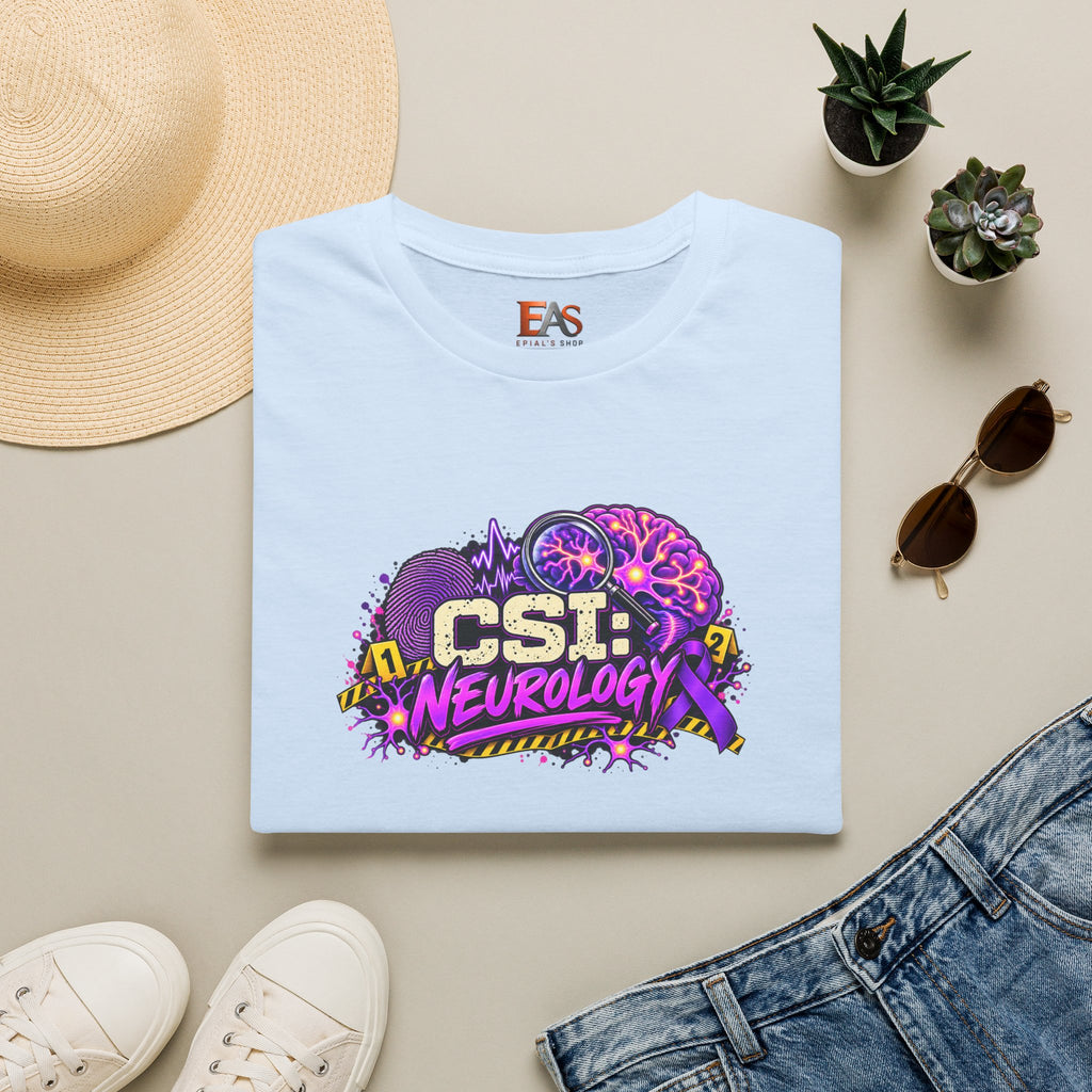 CSI: Neurology Epilepsy Awareness T-Shirt