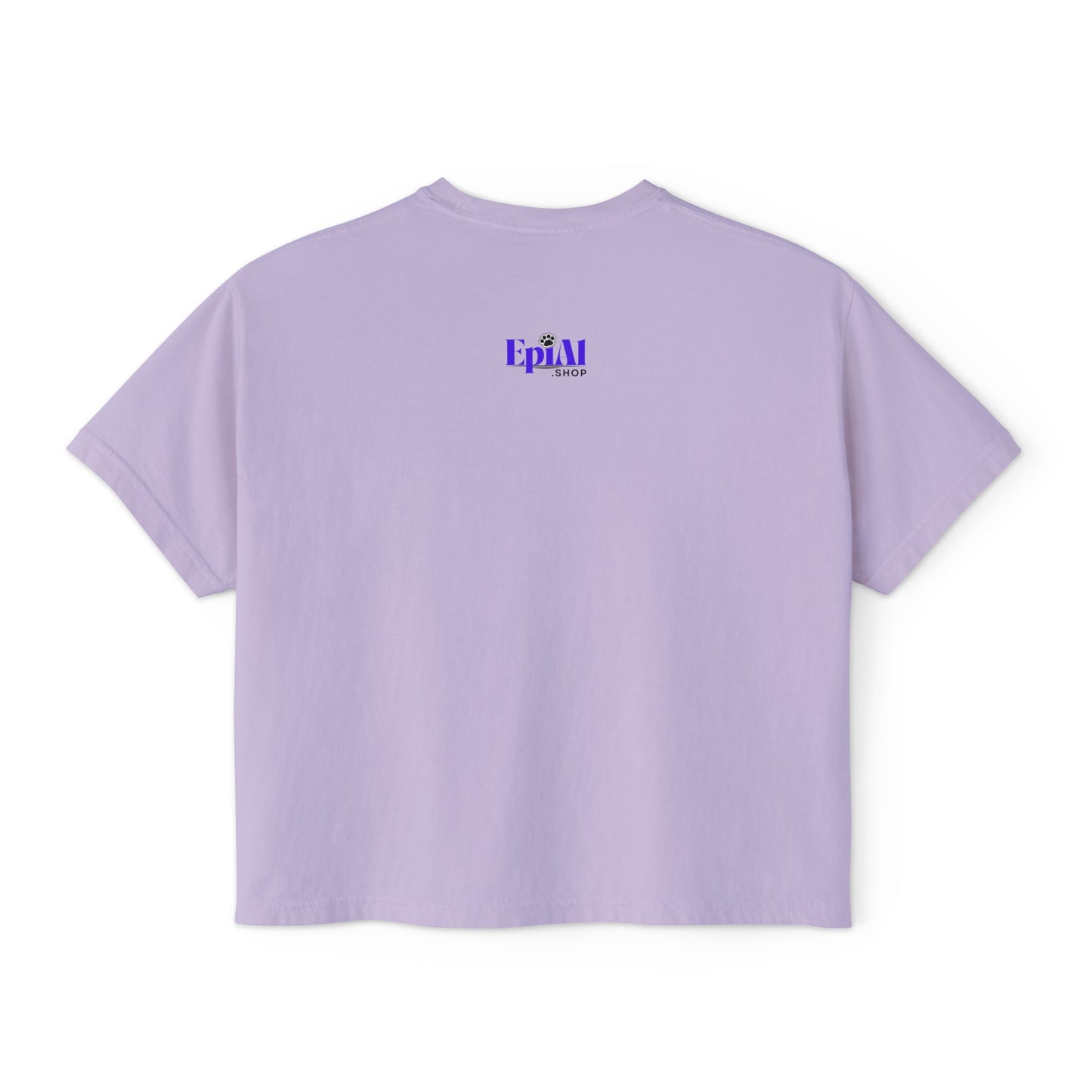 Here to Slay Women's Boxy Tee - T - Shirt - Epileptic Al’s Shop