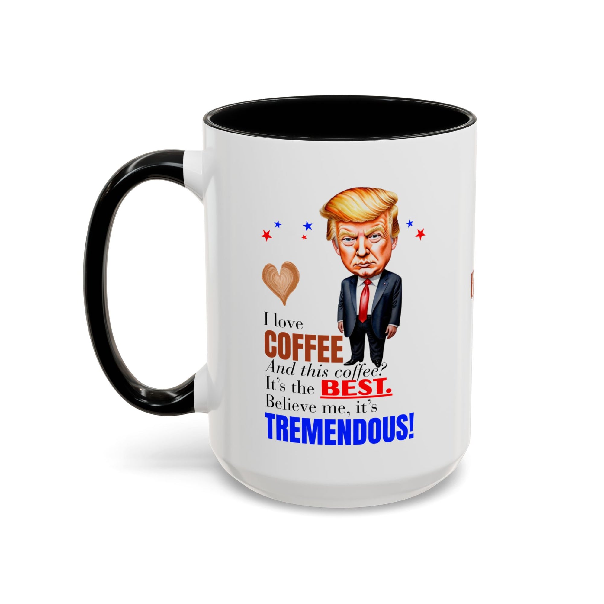 Trump-Themed Accent Coffee Mug