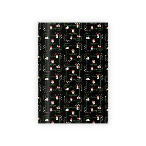 Cat Pun Christmas Gift Wrapping Paper Roll - Paper Products, Gift Wrapping Paper - EpiAl's Shop