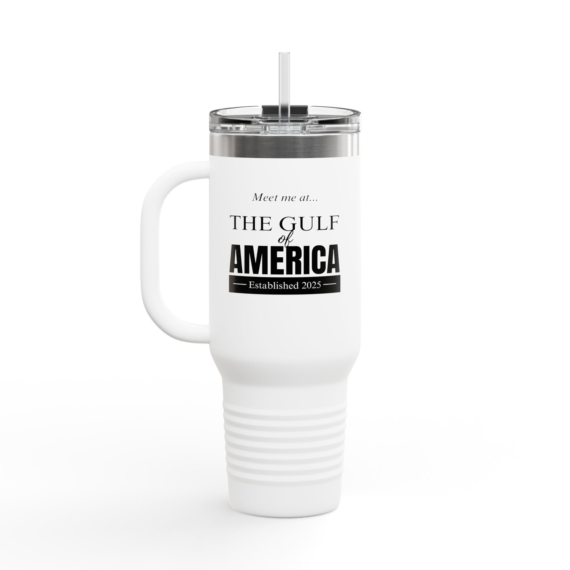 American Gulf Est. 2025 Insulated Travel Mug, 40oz