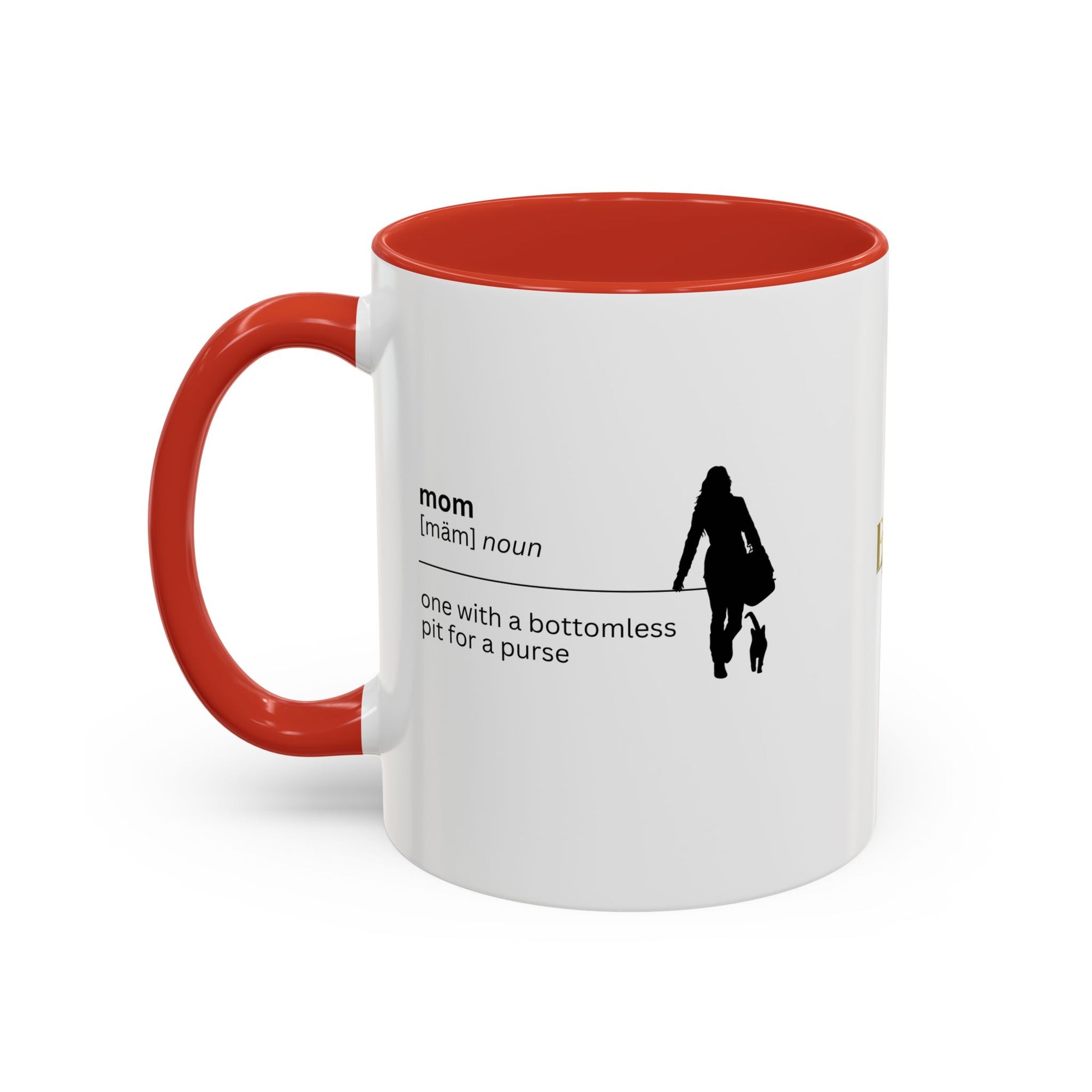 Mom Purse Accent Coffee Mug - Perfect Gift for Moms