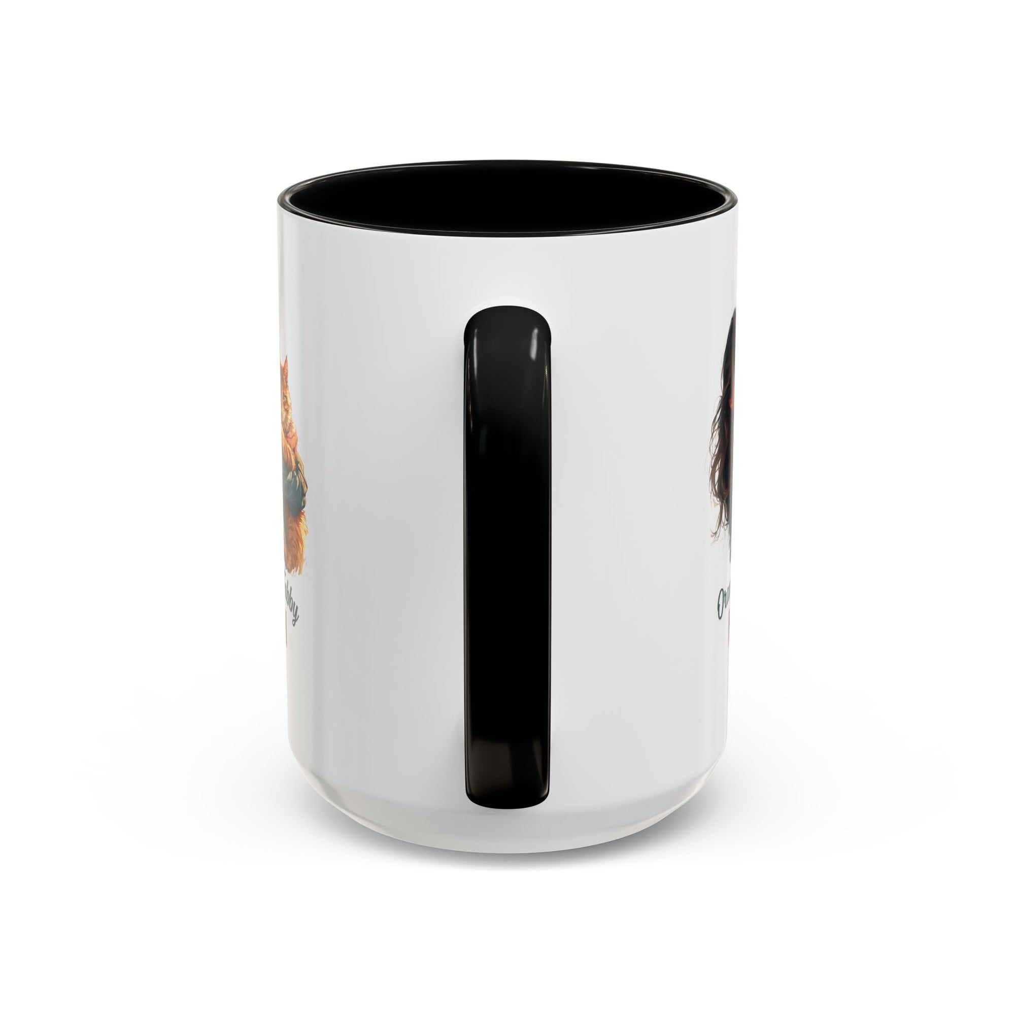 Charming Orange Tabby Mom Coffee Mug – Perfect Gift for Cat Lovers