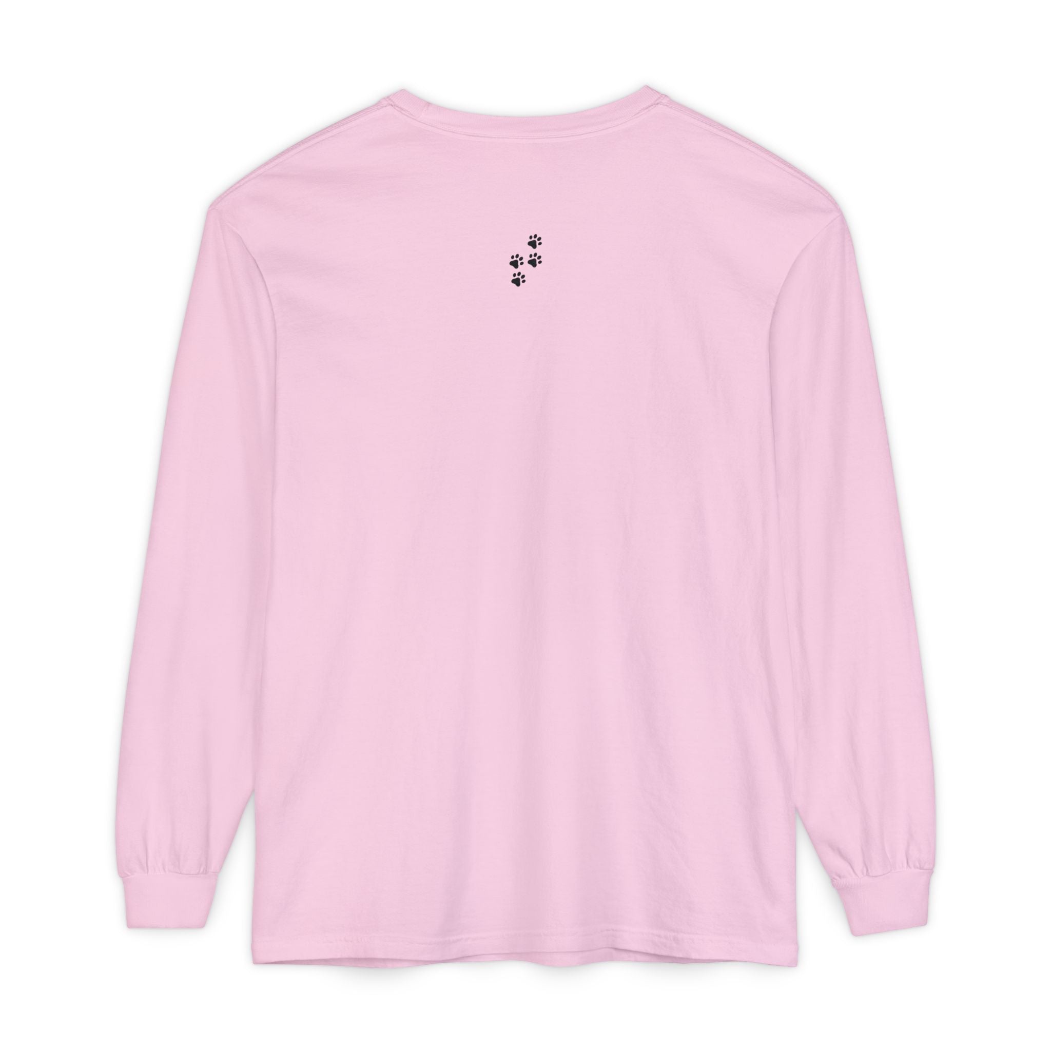 Napathy Cat Long Sleeve Shirt | Funny Sleepy Cat Graphic Tee