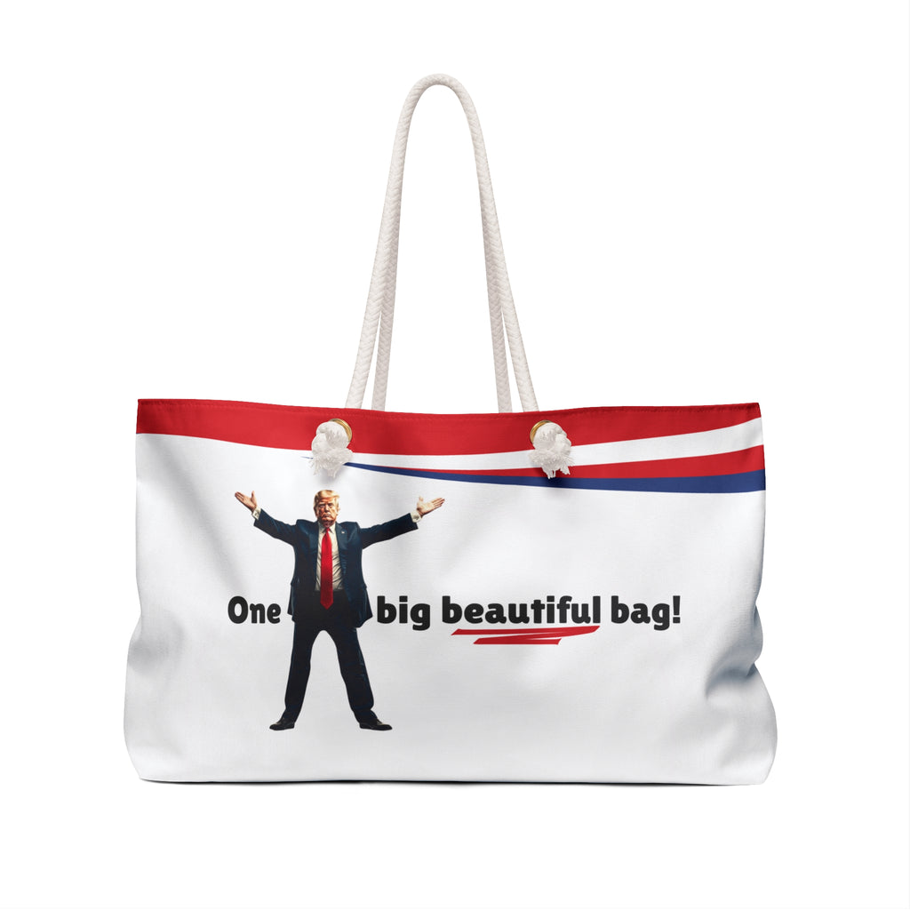 Trump's One Big Beautiful Bag