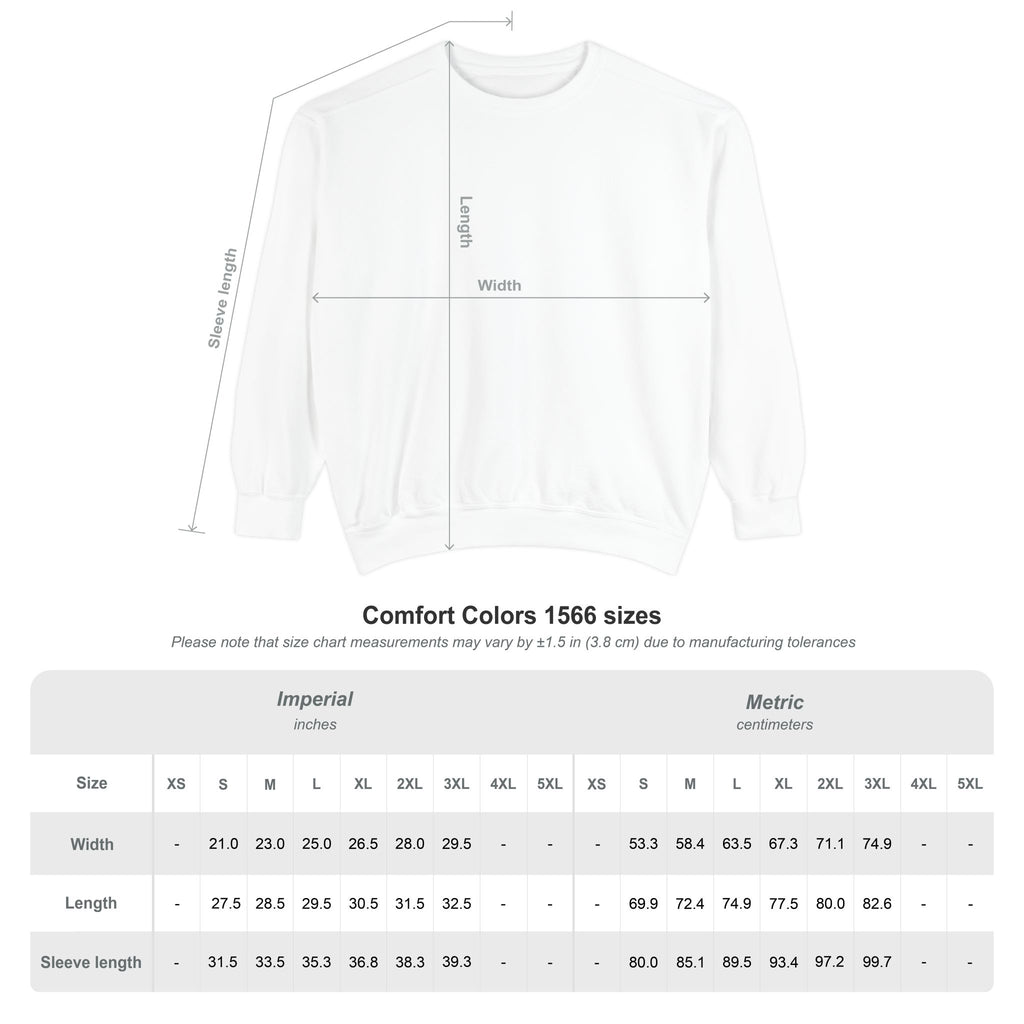 Official Cat Staff Embroidered Relaxed-Fit Sweatshirt