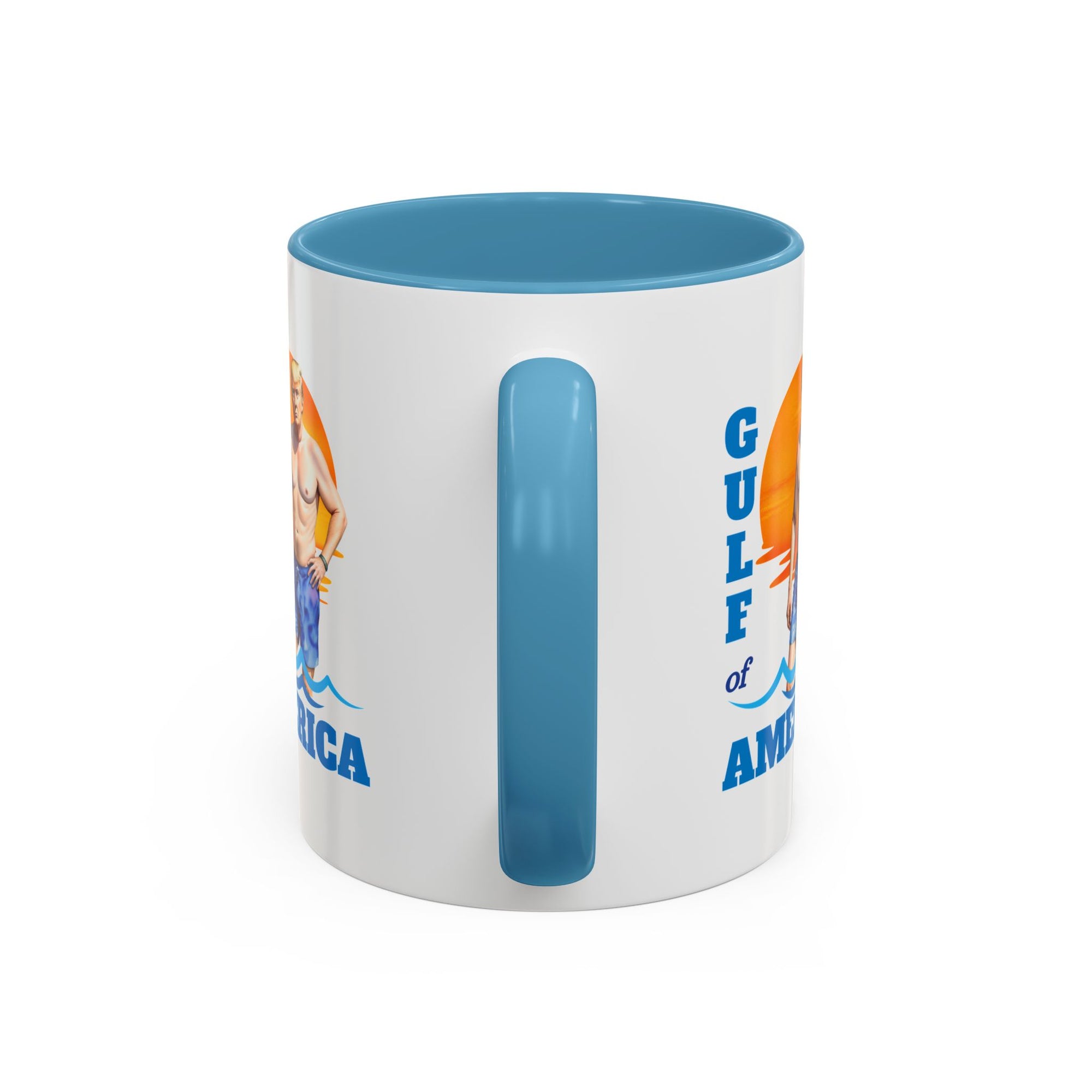Humorous American Gulf Coffee Mug - 11/15oz Accent Mug for Fun Lovers