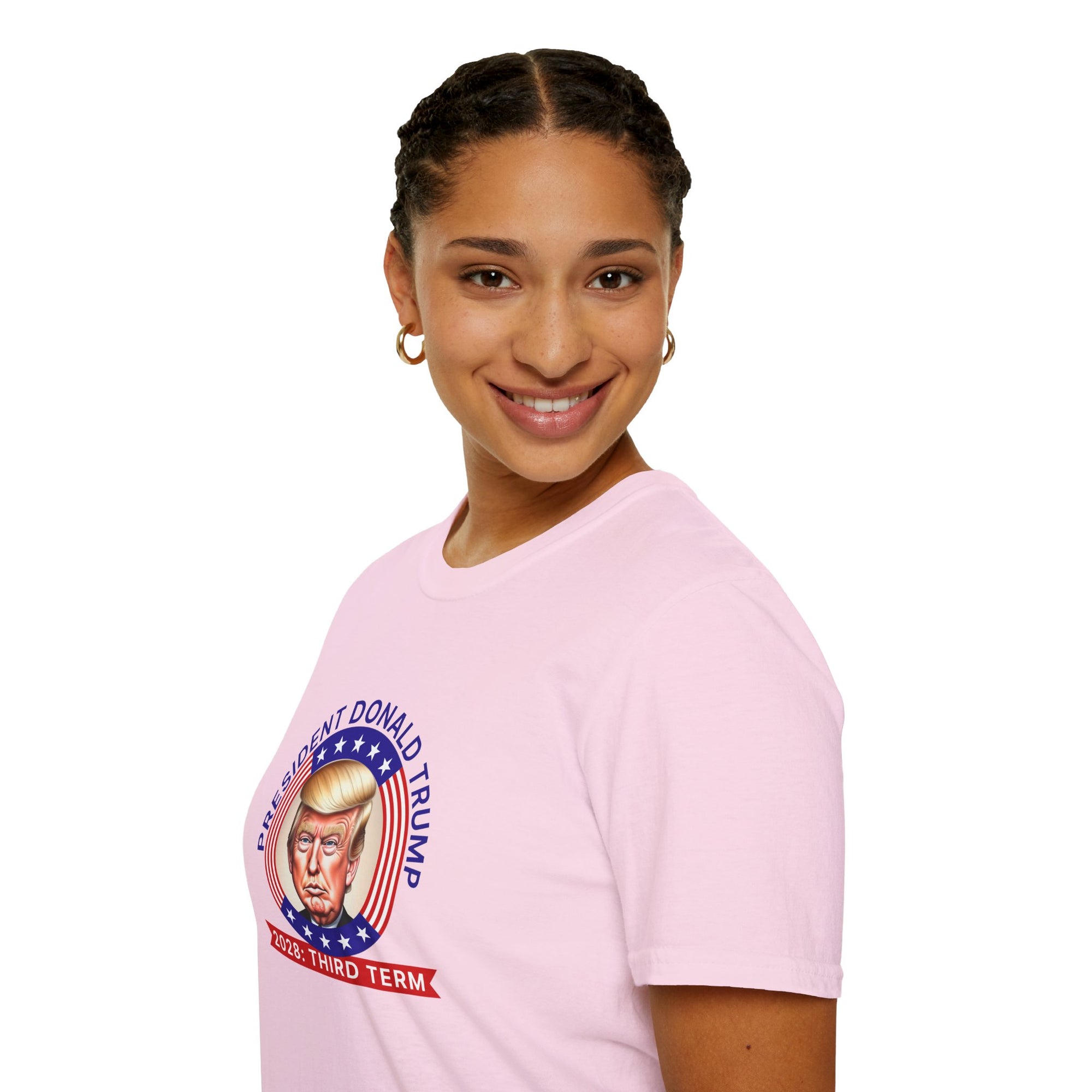 Trump Third Term 2028 Unisex Softstyle T-Shirt