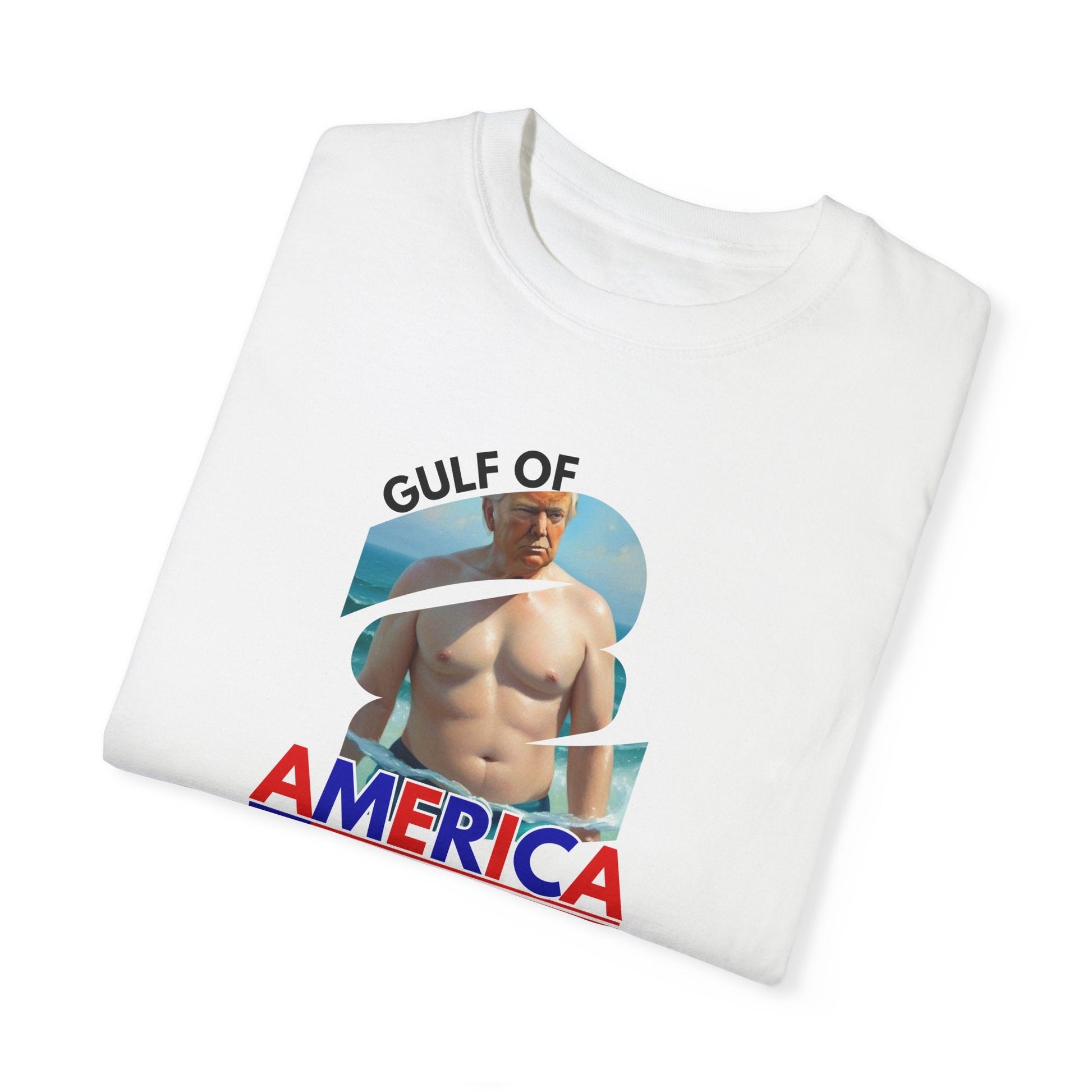 Gulf of America Graphic T-Shirt | Summer Vibes for Beach Lovers Printify