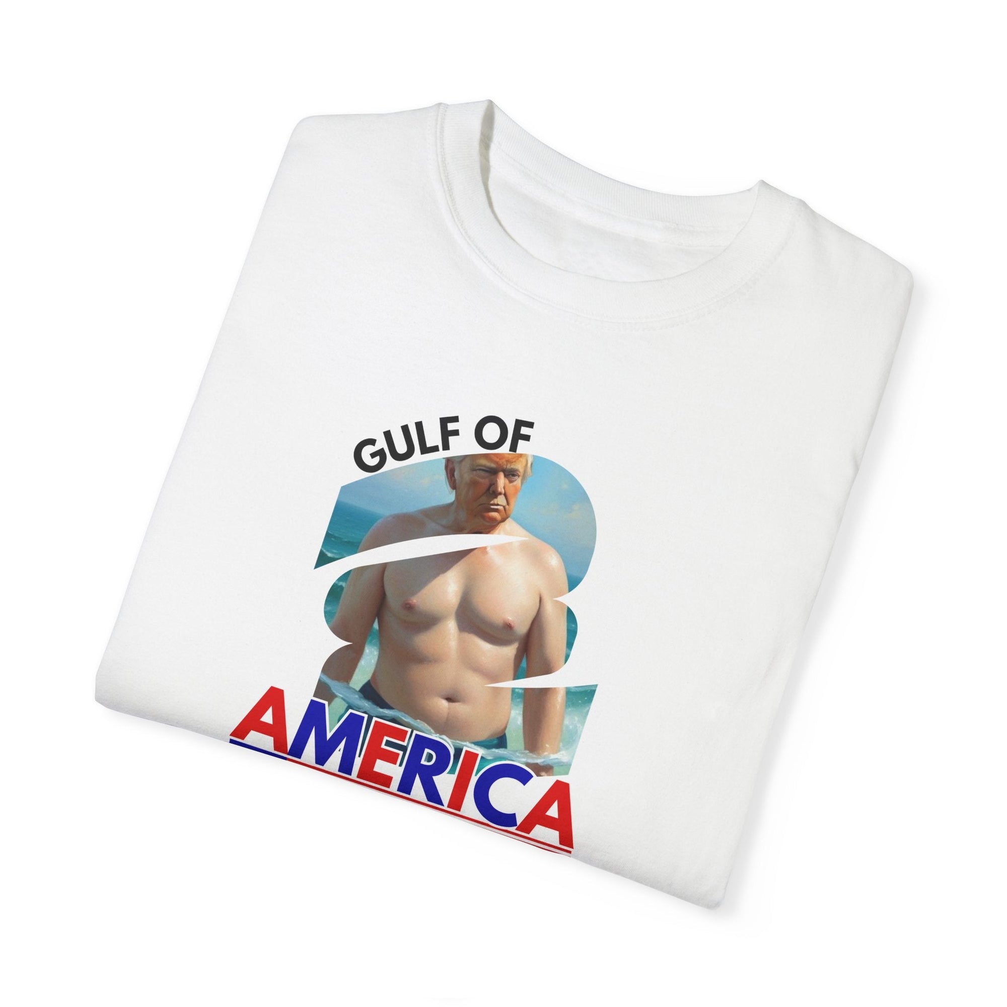 Gulf of America Graphic T-Shirt | Summer Vibes for Beach Lovers Printify