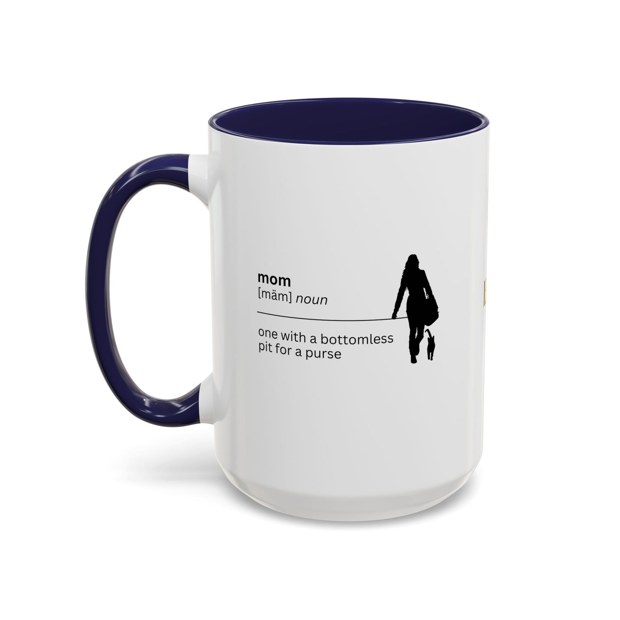 Mom Purse Accent Coffee Mug - Perfect Gift for Moms