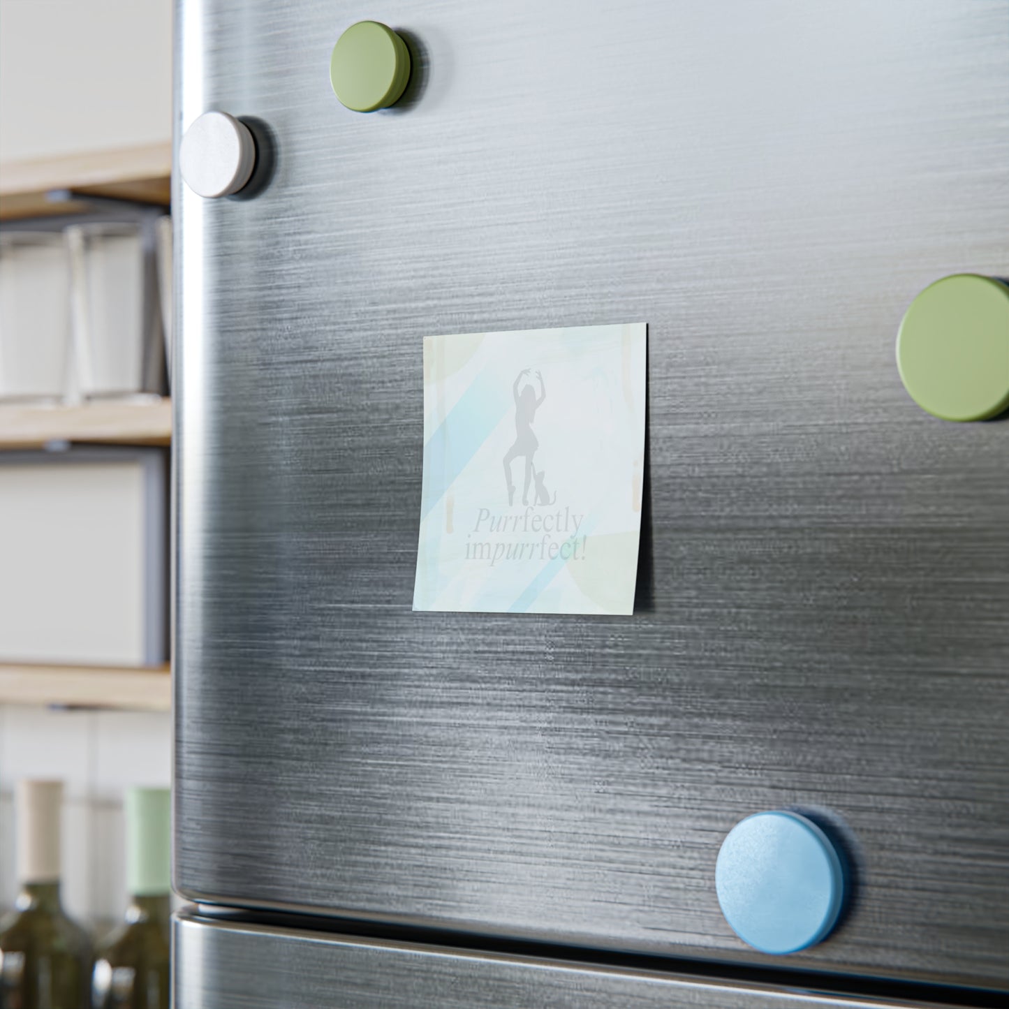 Purrfectly Impurrfect Post-it® Note Pads