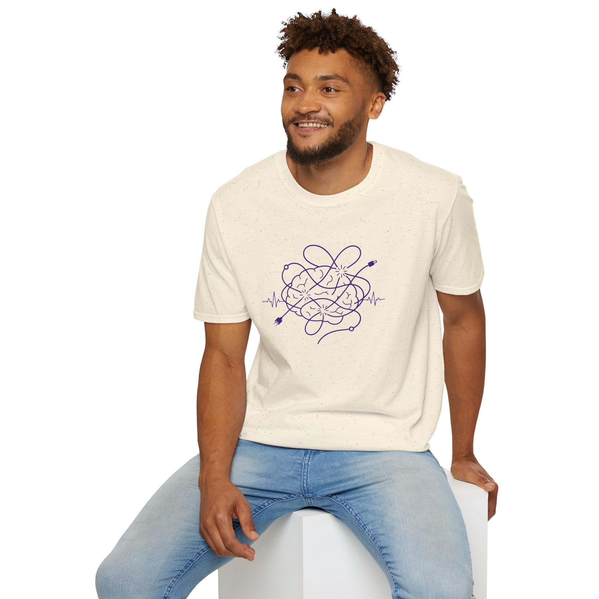 Tangled Brain Epilepsy Awareness T-Shirt