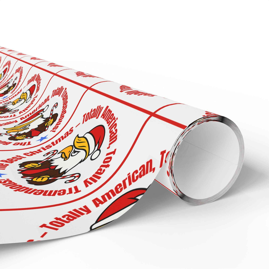 The Best Christmas Political Parody Wrapping Paper