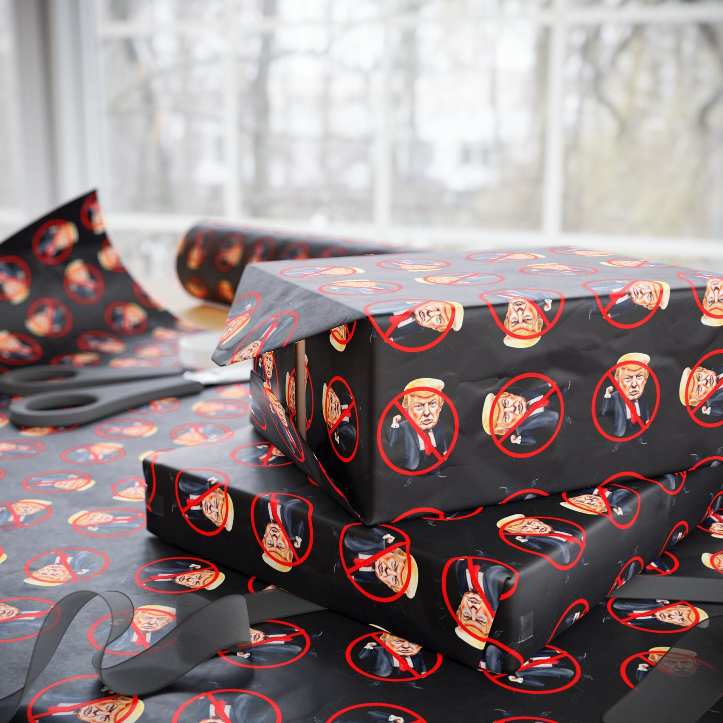 Trump Hater Wrapping Paper