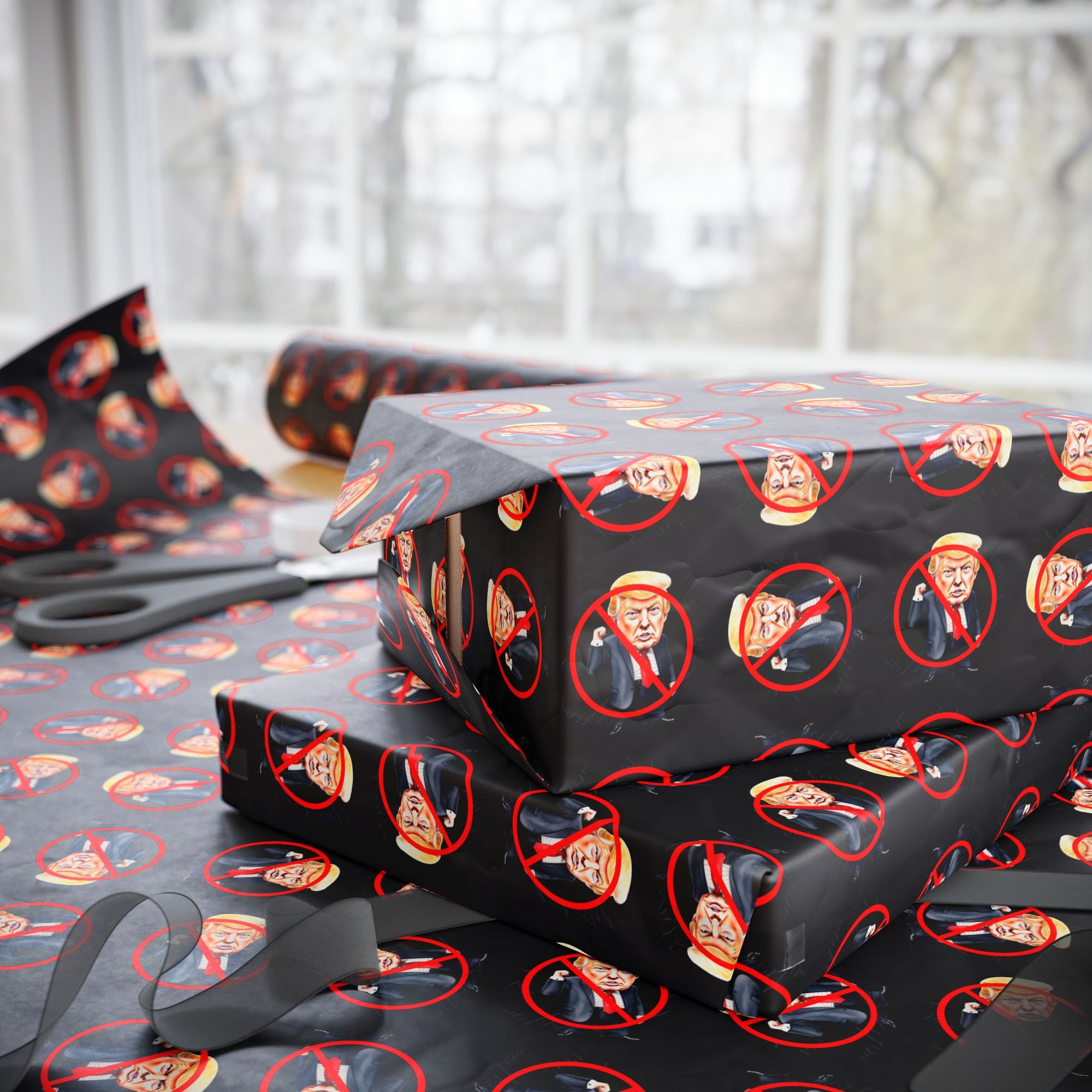 Trump Hater Wrapping Paper