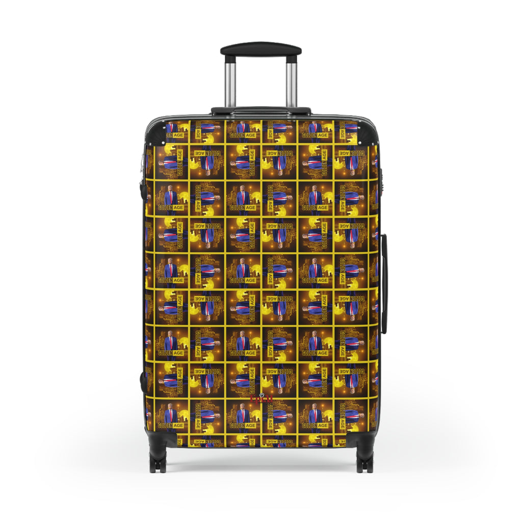 Trump Golden Age Suitcase