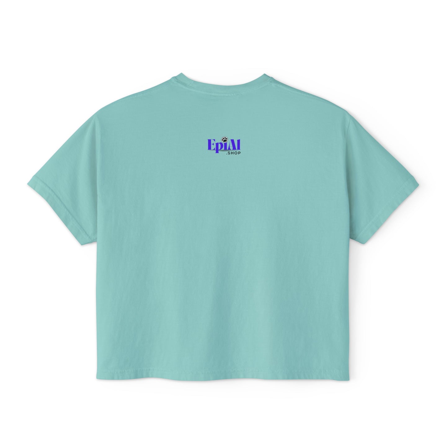 Here to Slay Women's Boxy Tee - T - Shirt - Epileptic Al’s Shop