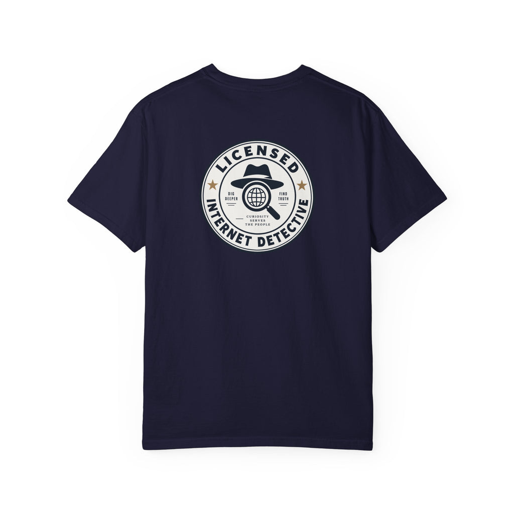 Licensed Internet Detective T-Shirt | Funny Internet Investigator Tee
