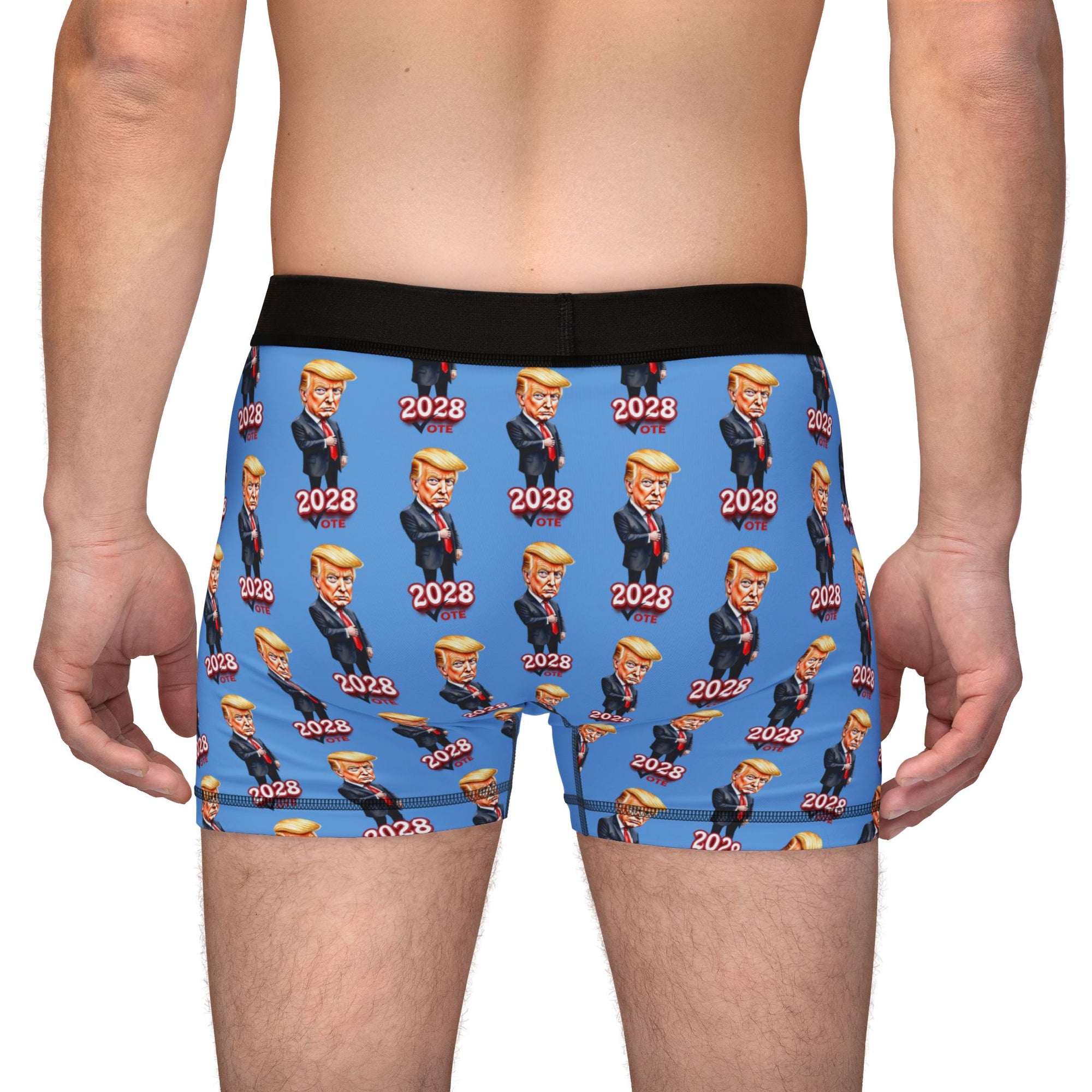 Men's Political Boxers - '2028 Election' Design