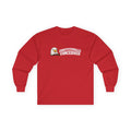 Constitutionally Concerned Bald Eagle Long Sleeve T-Shirt | Patriotic Humor
