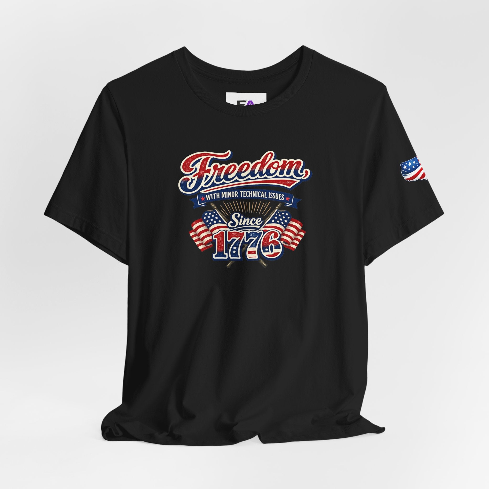 Freedom, With Minor Technical Issues, Since 1776 Patriotic T-Shirt