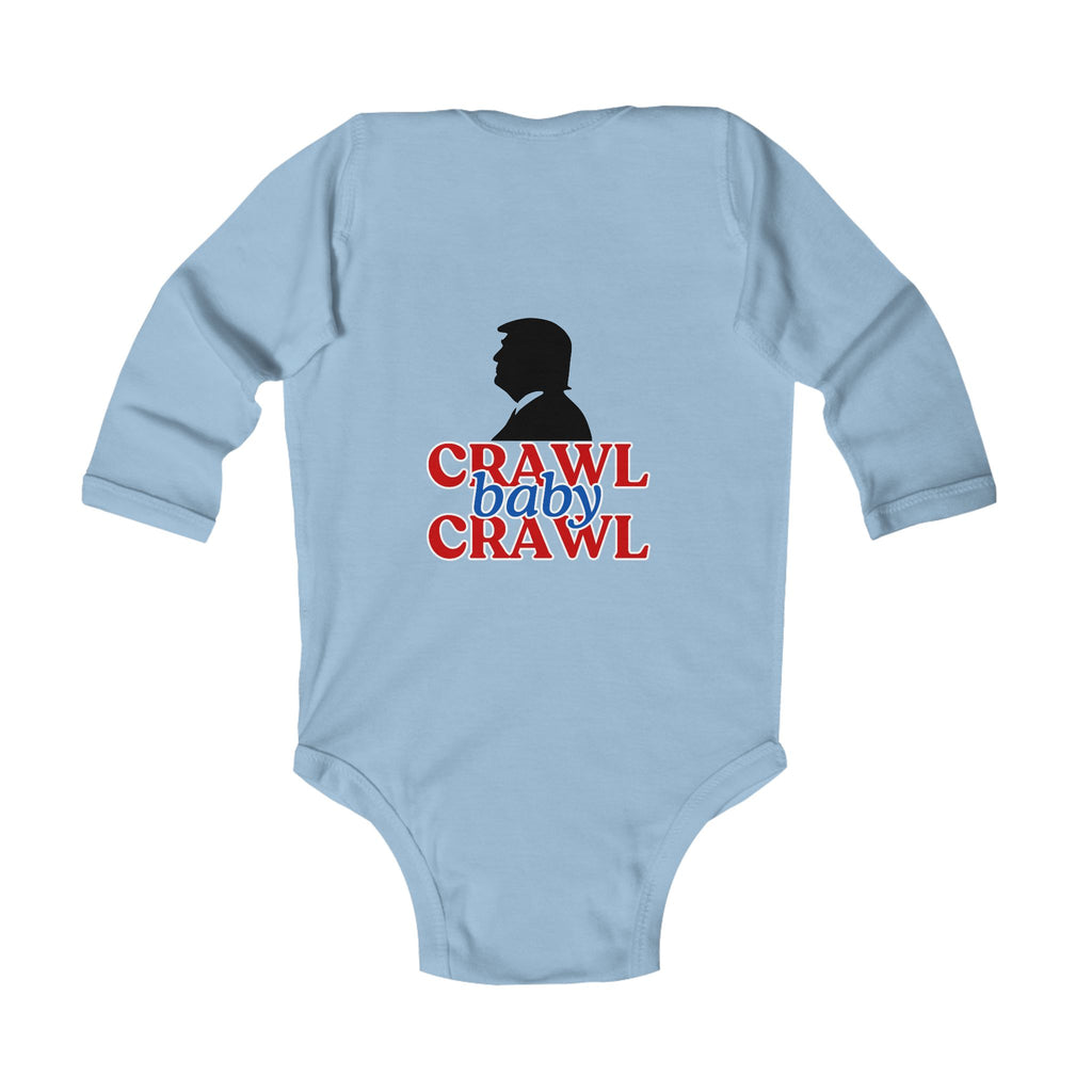 Crawl Baby Crawl Infant Long Sleeve Bodysuit