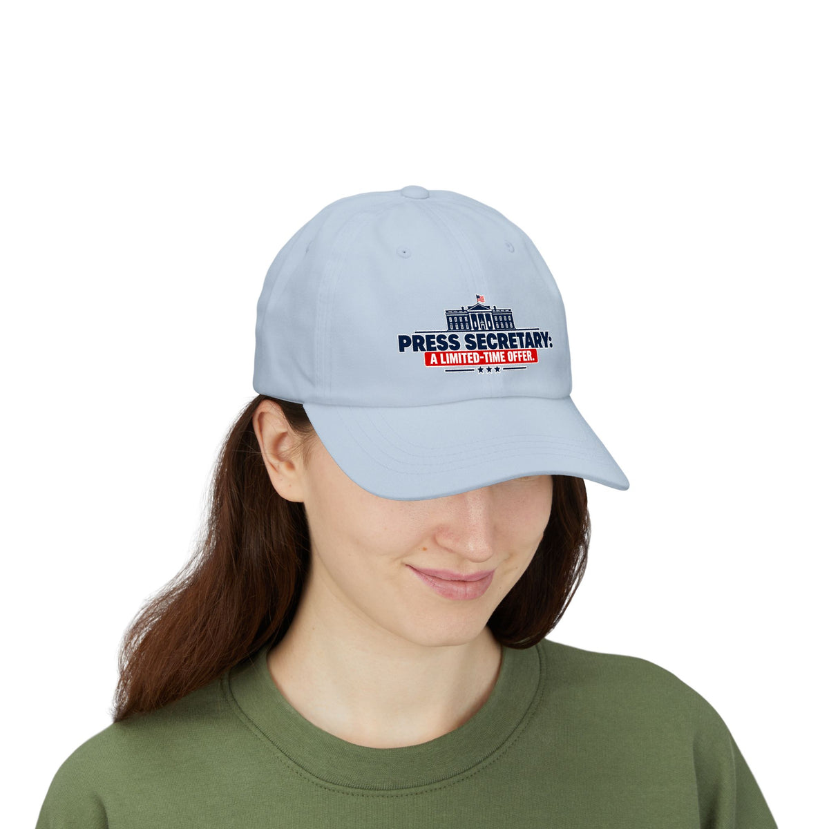 Press Secretary: A Limited-Time Offer | Funny Political Humor Dad Hat