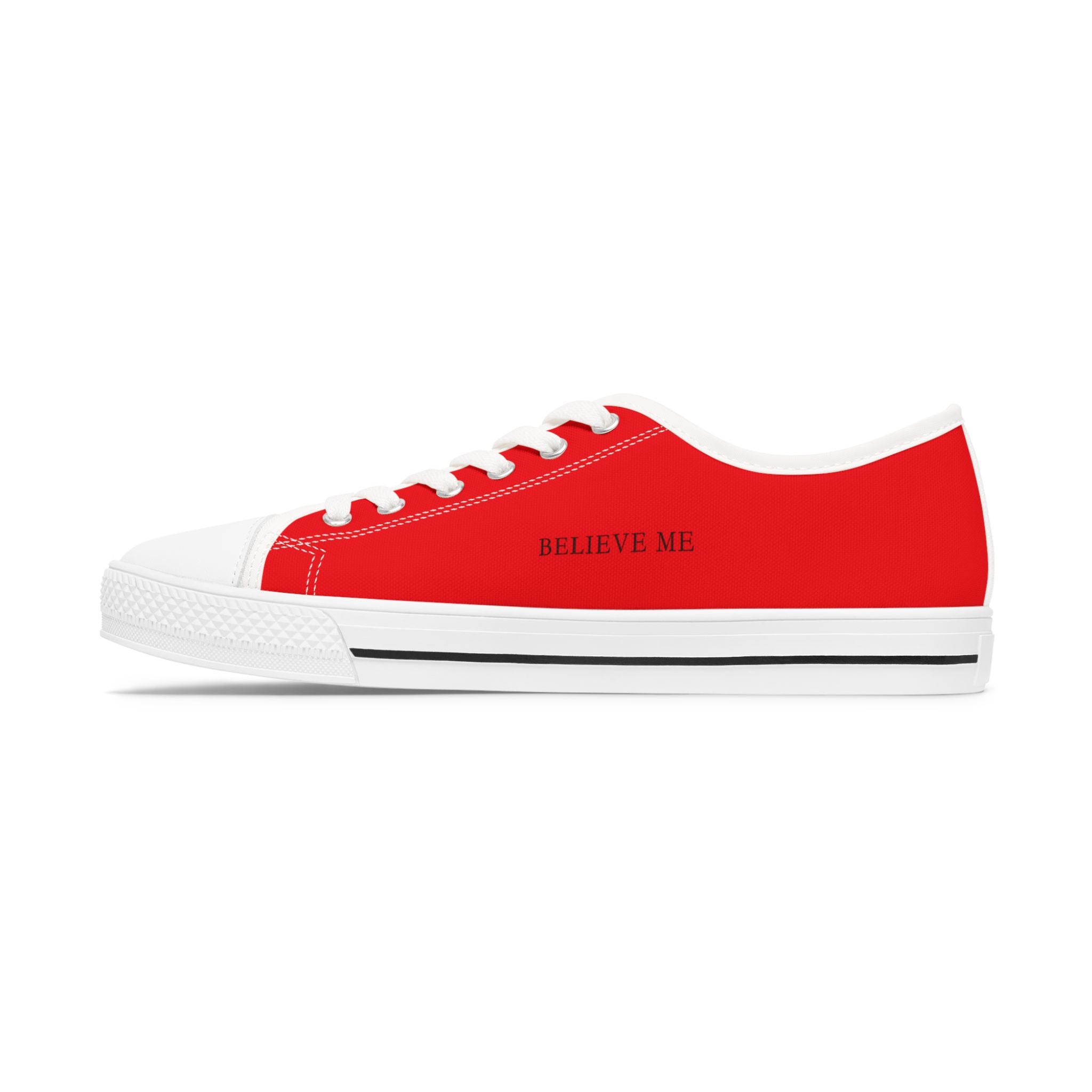 Believe Me Women's Low-Top Sneakers