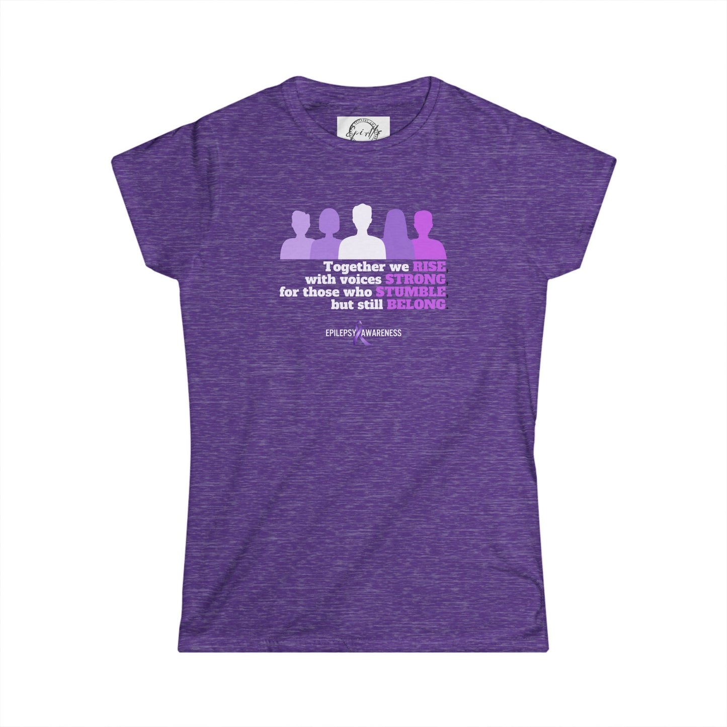 Together We Rise Women's Softstyle Tee