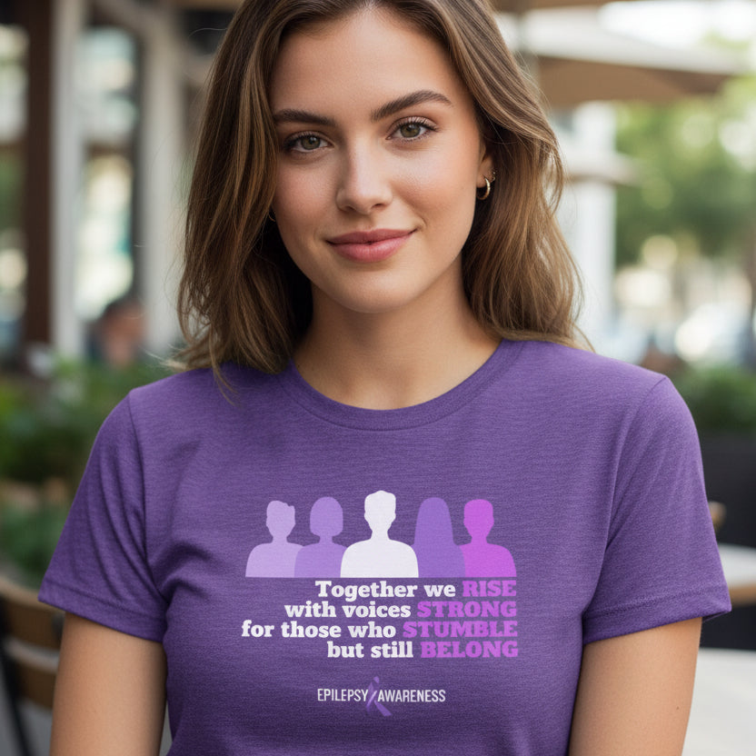 Together We Rise Women's Softstyle Tee - EpiAl's Shop