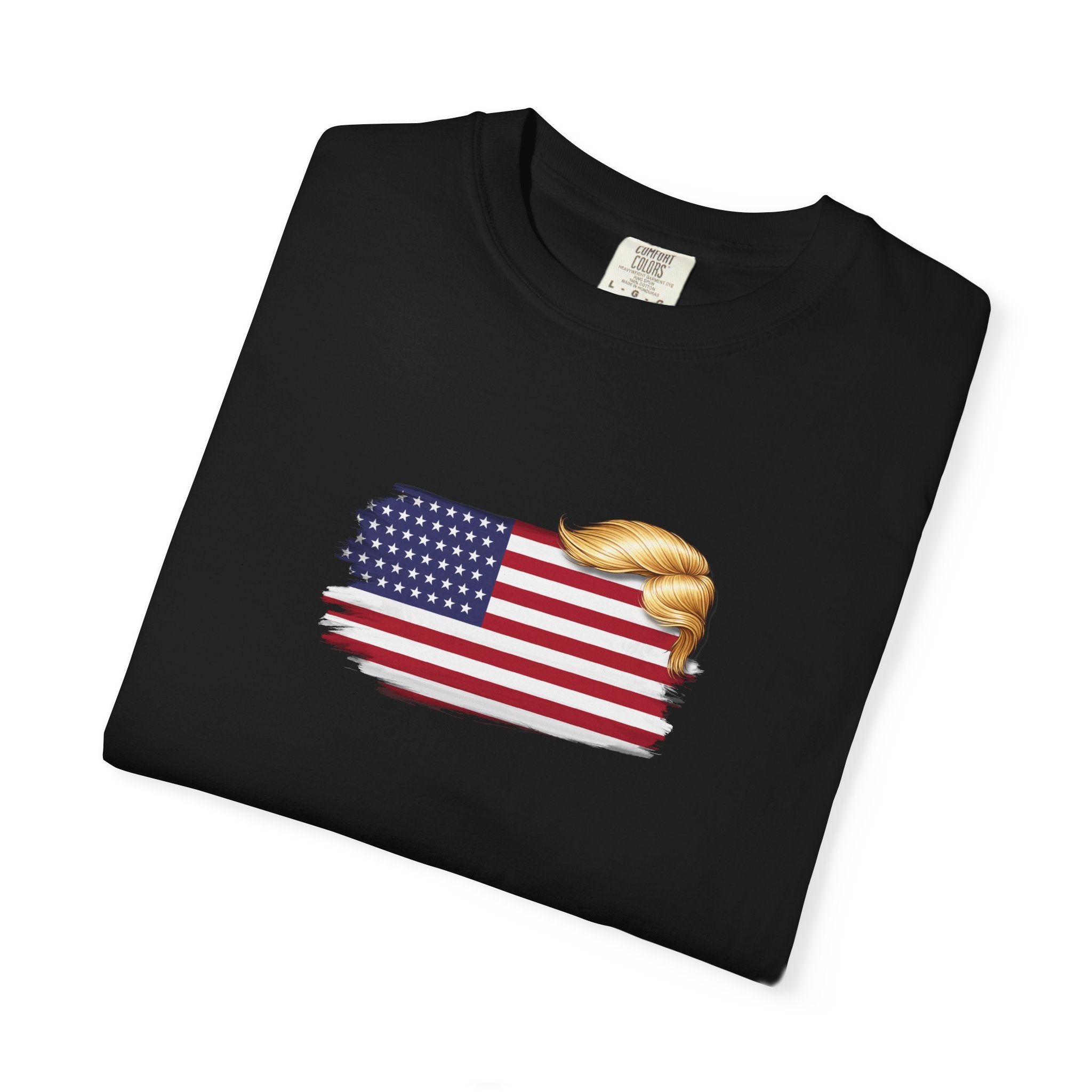 Stars, Stripes & Swoop | Political Parody T-Shirt