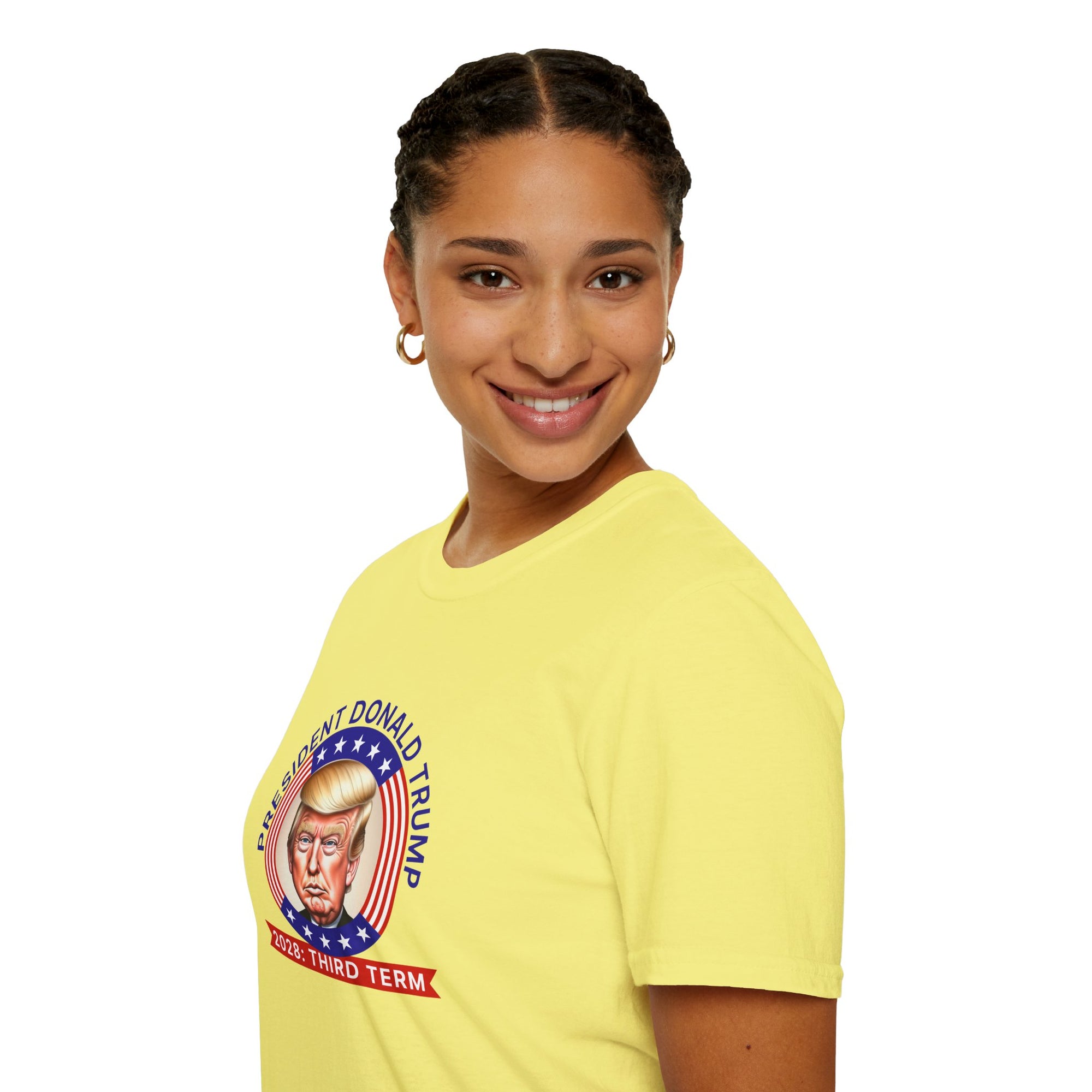Trump Third Term 2028 Unisex Softstyle T-Shirt