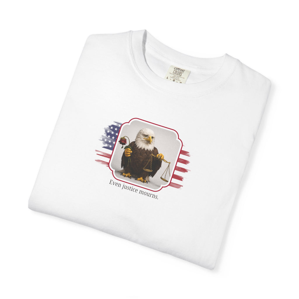 Even Justice Mourns – Political Parody T-Shirt