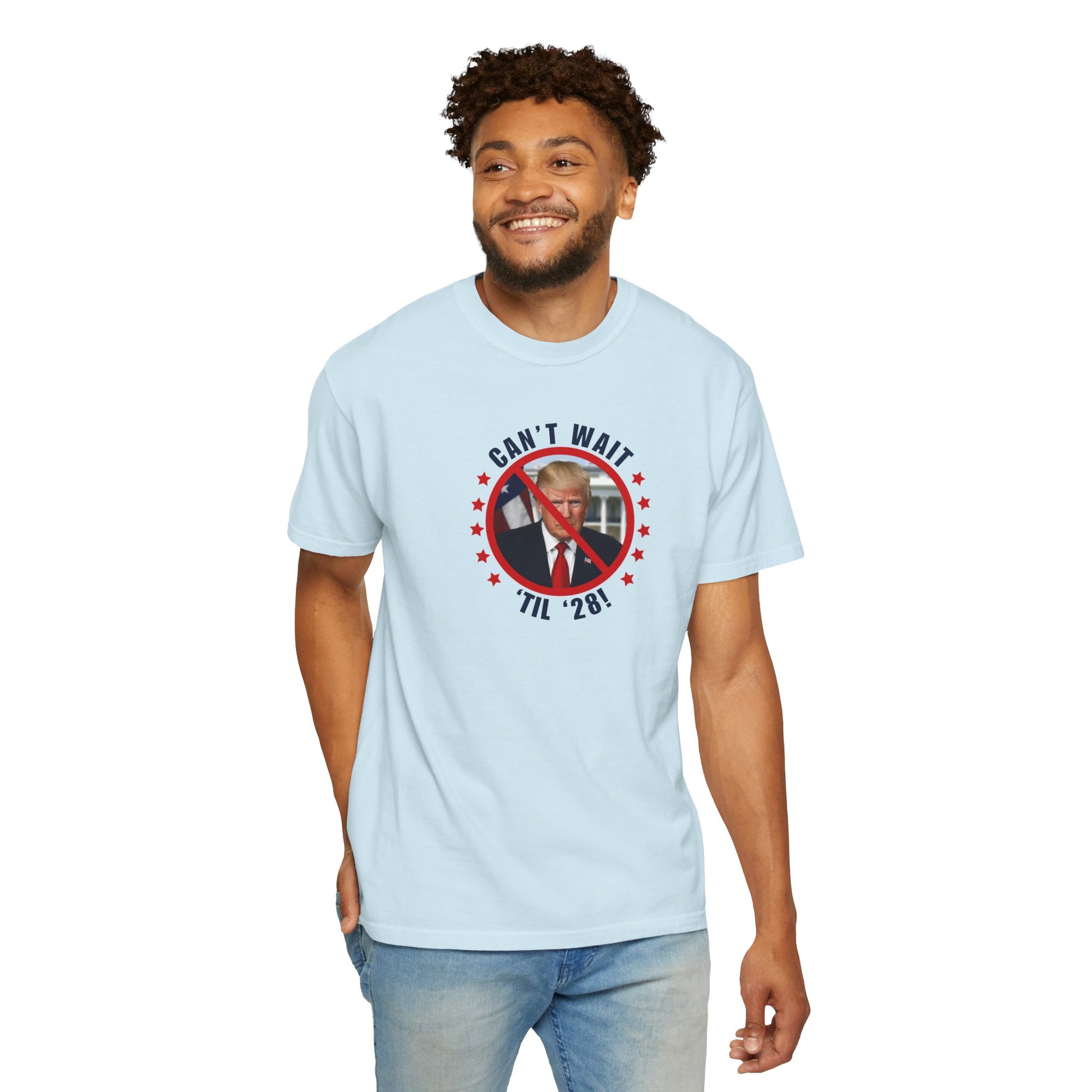 Can't Wait 'Til '28 Political Humor Unisex T-shirt