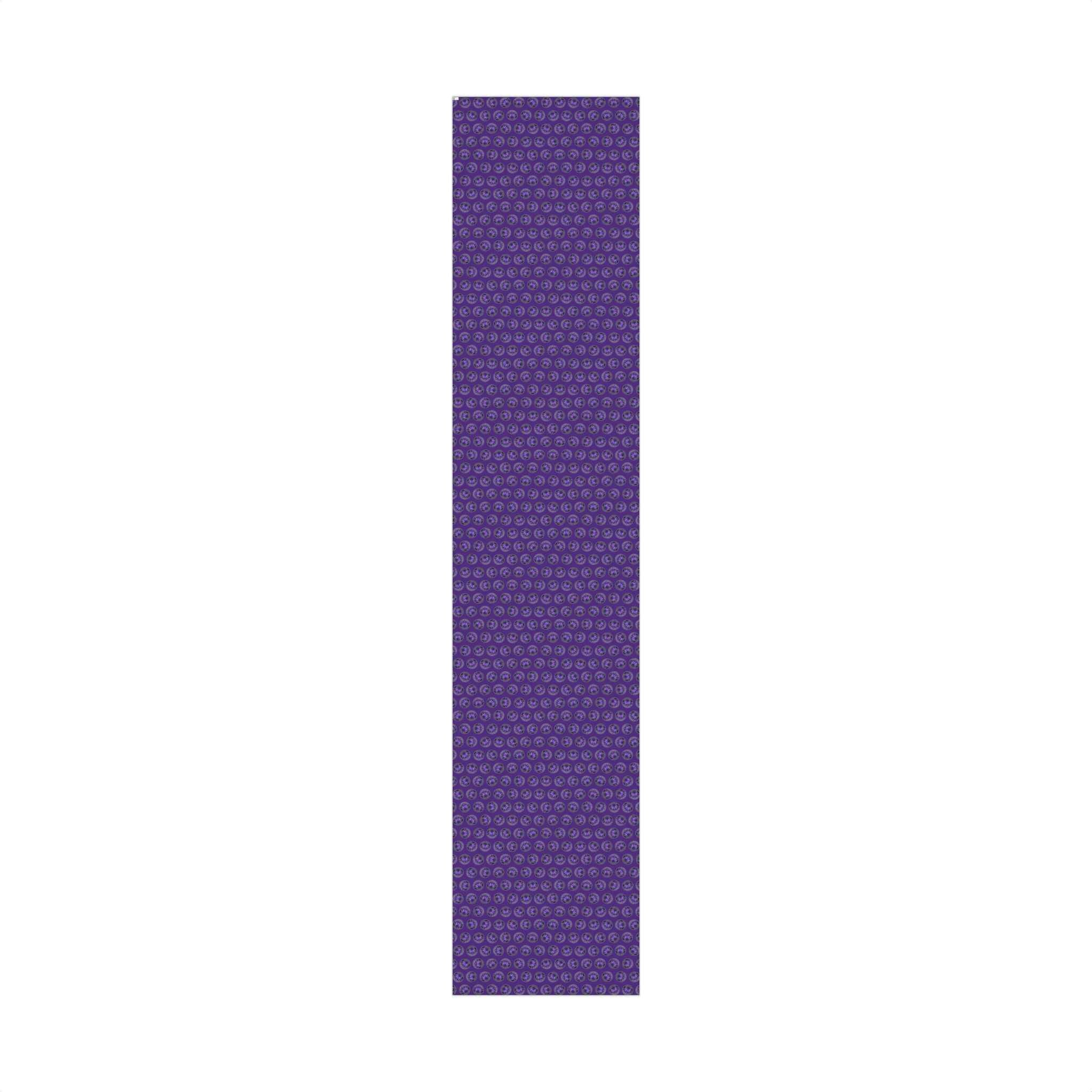 Epilepsy Warrior Gift Wrap | Purple Awareness All-Occasion Wrapping Paper