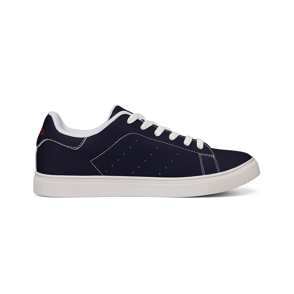Constitutionally Concerned Eagle Political Humor Low-Top Sneakers