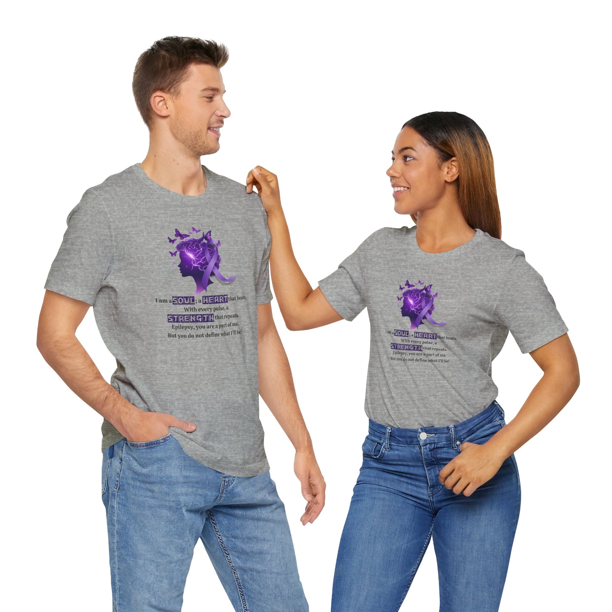 I Am a Soul Unisex Jersey Short Sleeve Tee
