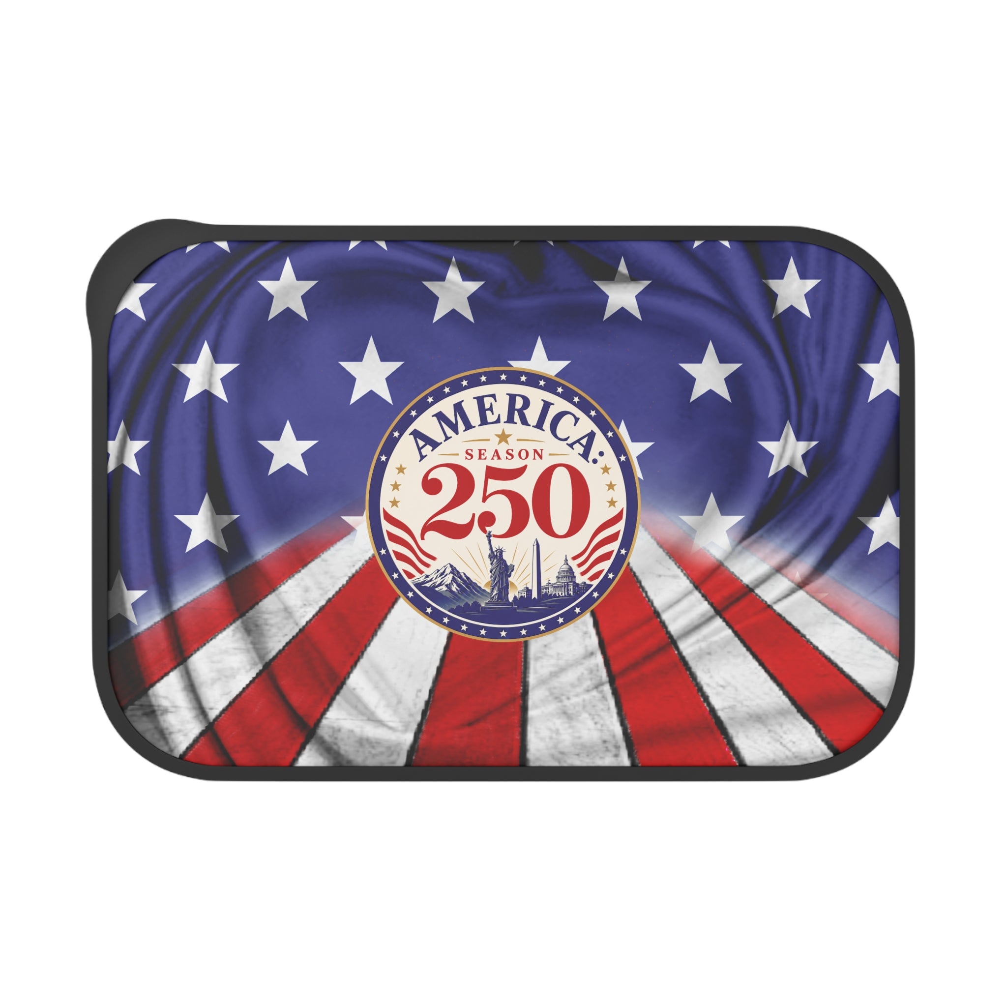 America 250 Patriotic Bento Lunch Box