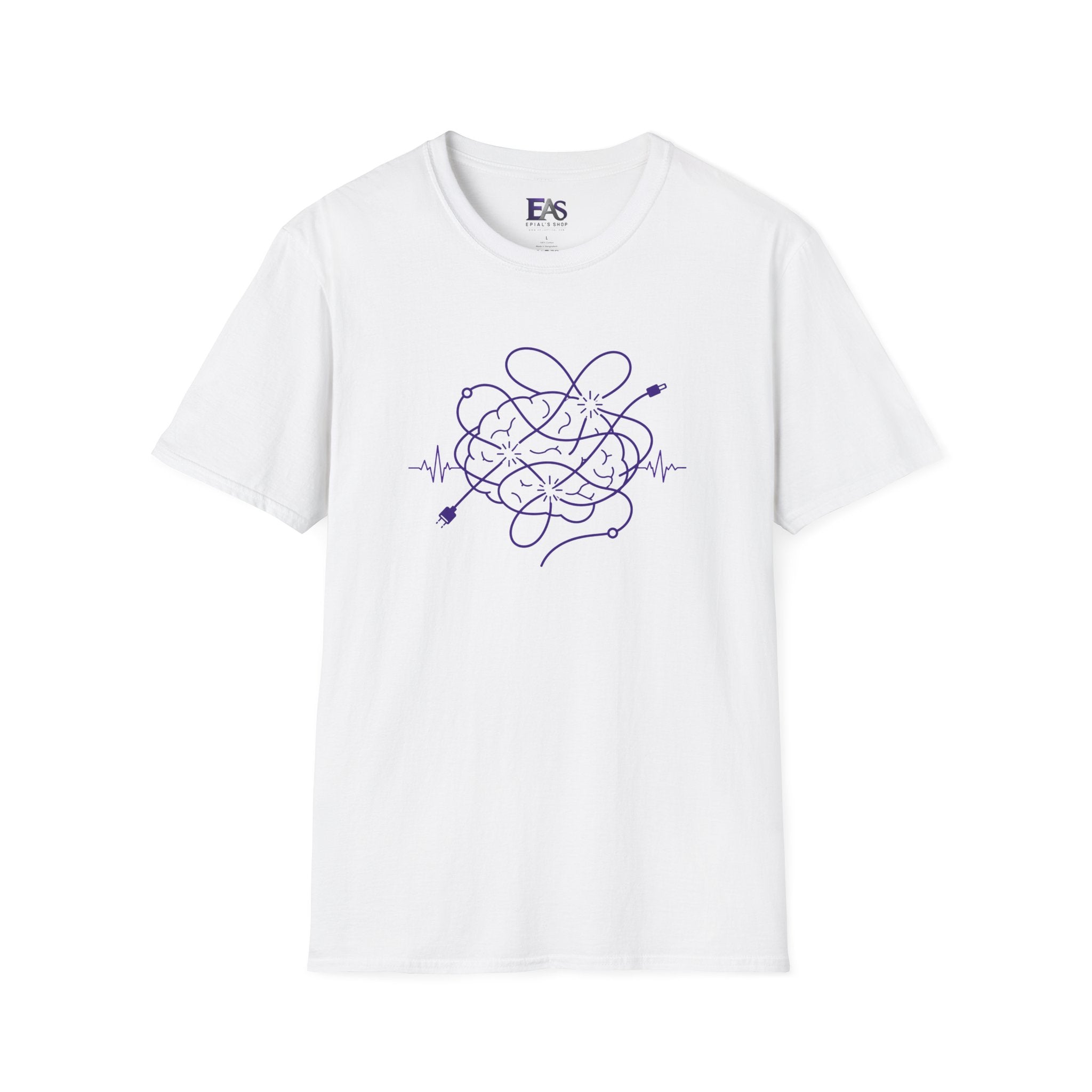 Tangled Brain Epilepsy Awareness T-Shirt