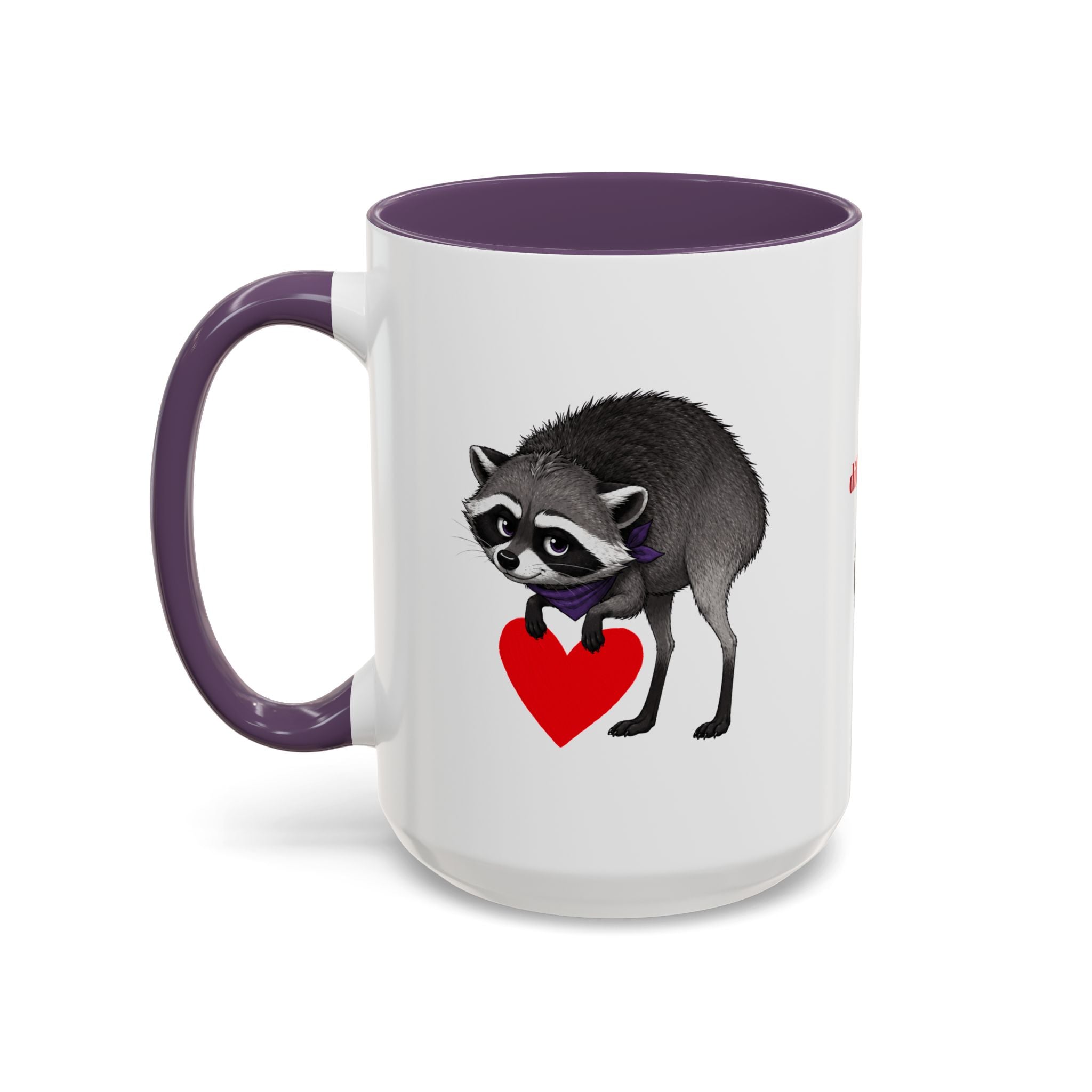 Jimothy “Be Different” Raccoon Mug