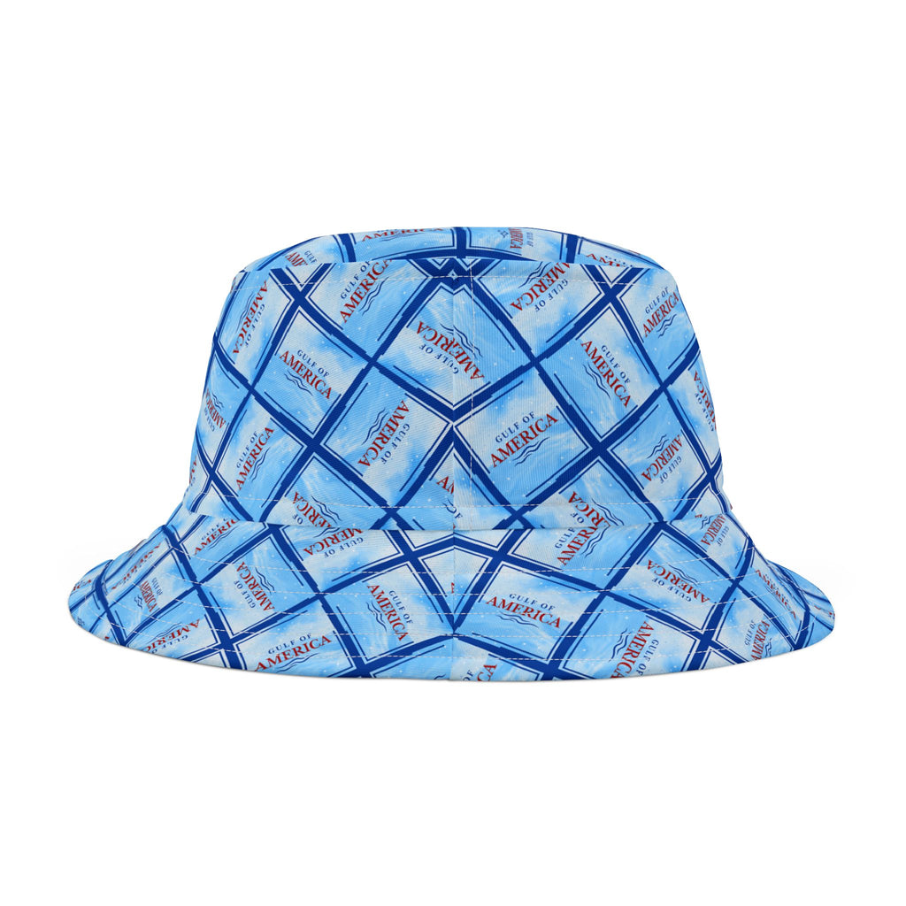 American Gulf Patterned Bucket Hat