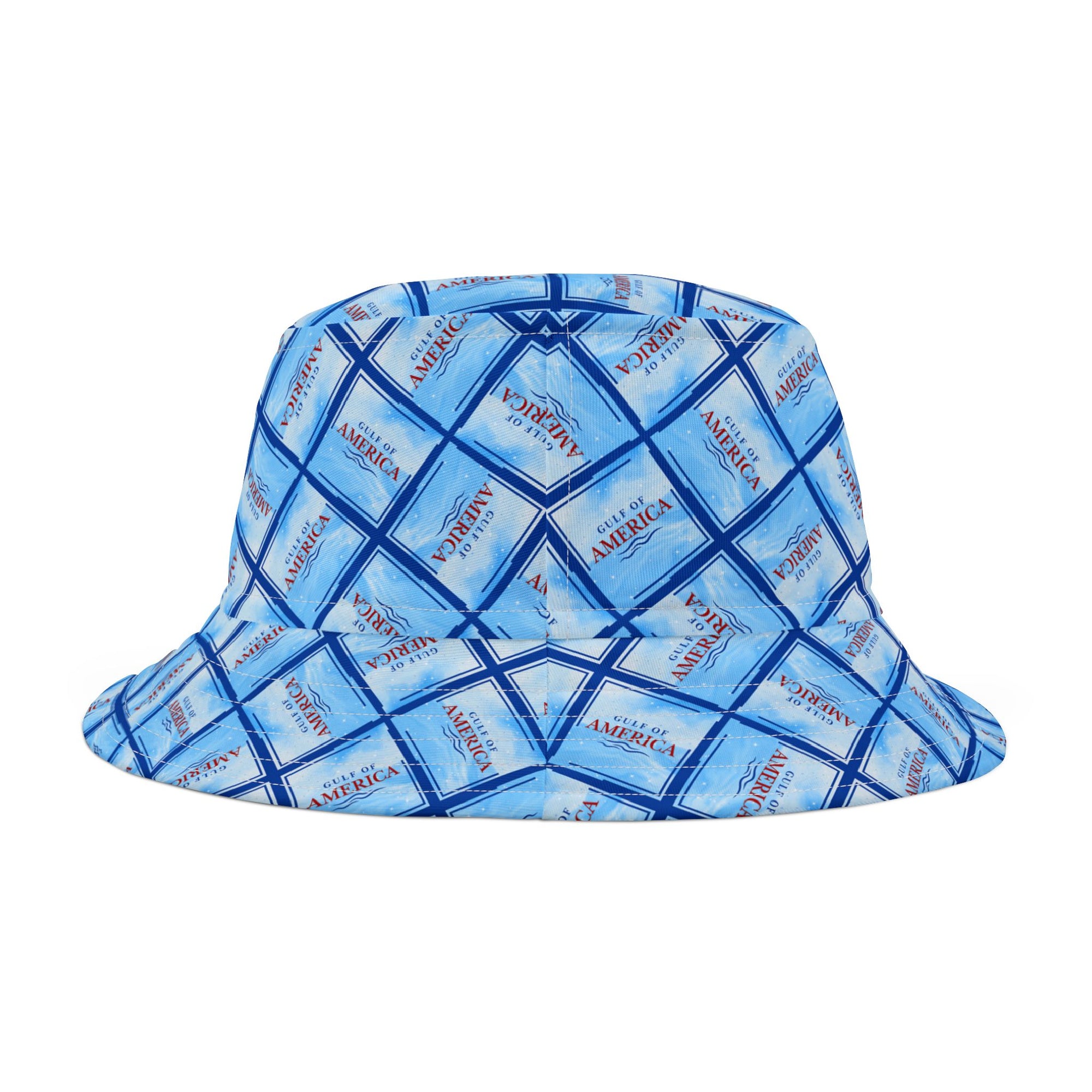 American Gulf Patterned Bucket Hat