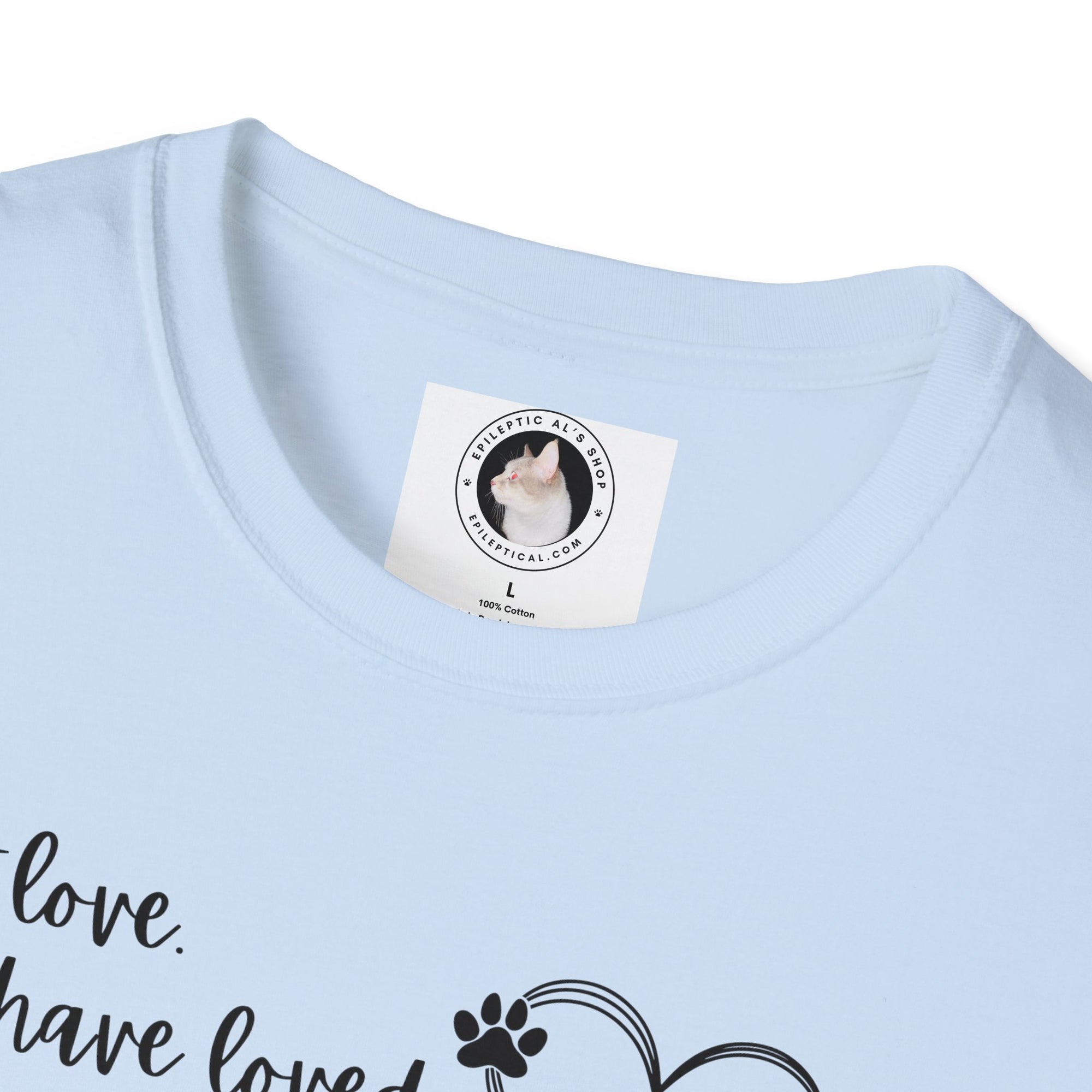 I Love Unisex Softstyle T - Shirt - T - Shirt - Epileptic Al’s Shop