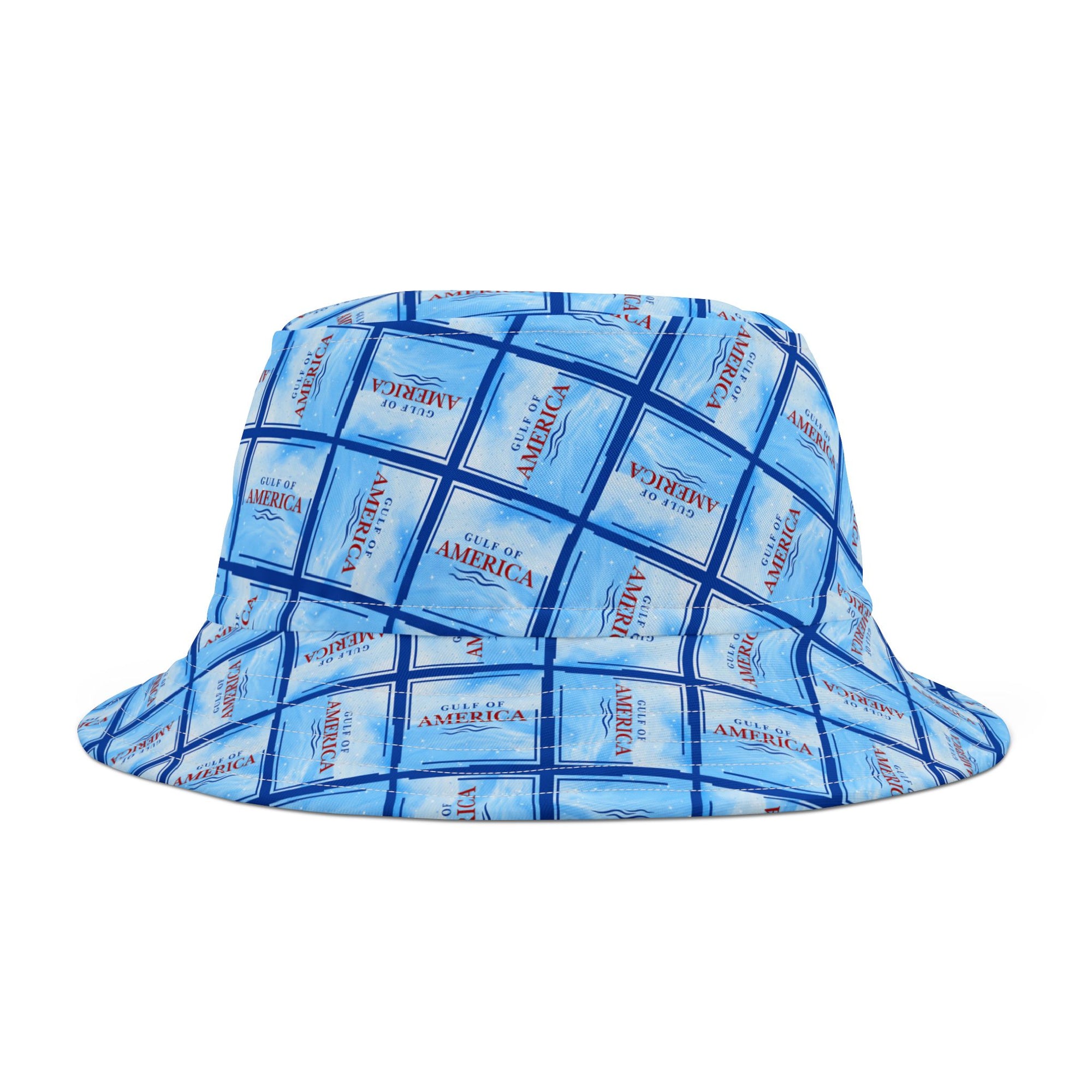 American Gulf Patterned Bucket Hat