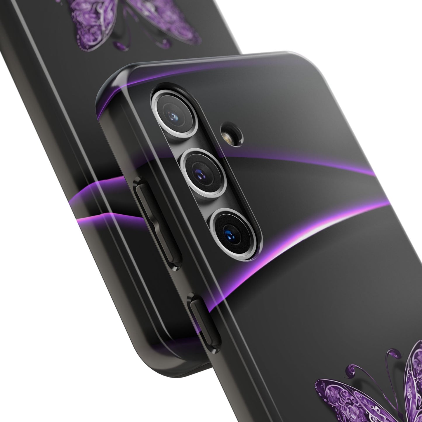 Epilepsy Awareness Butterfly Tough Phone Cases