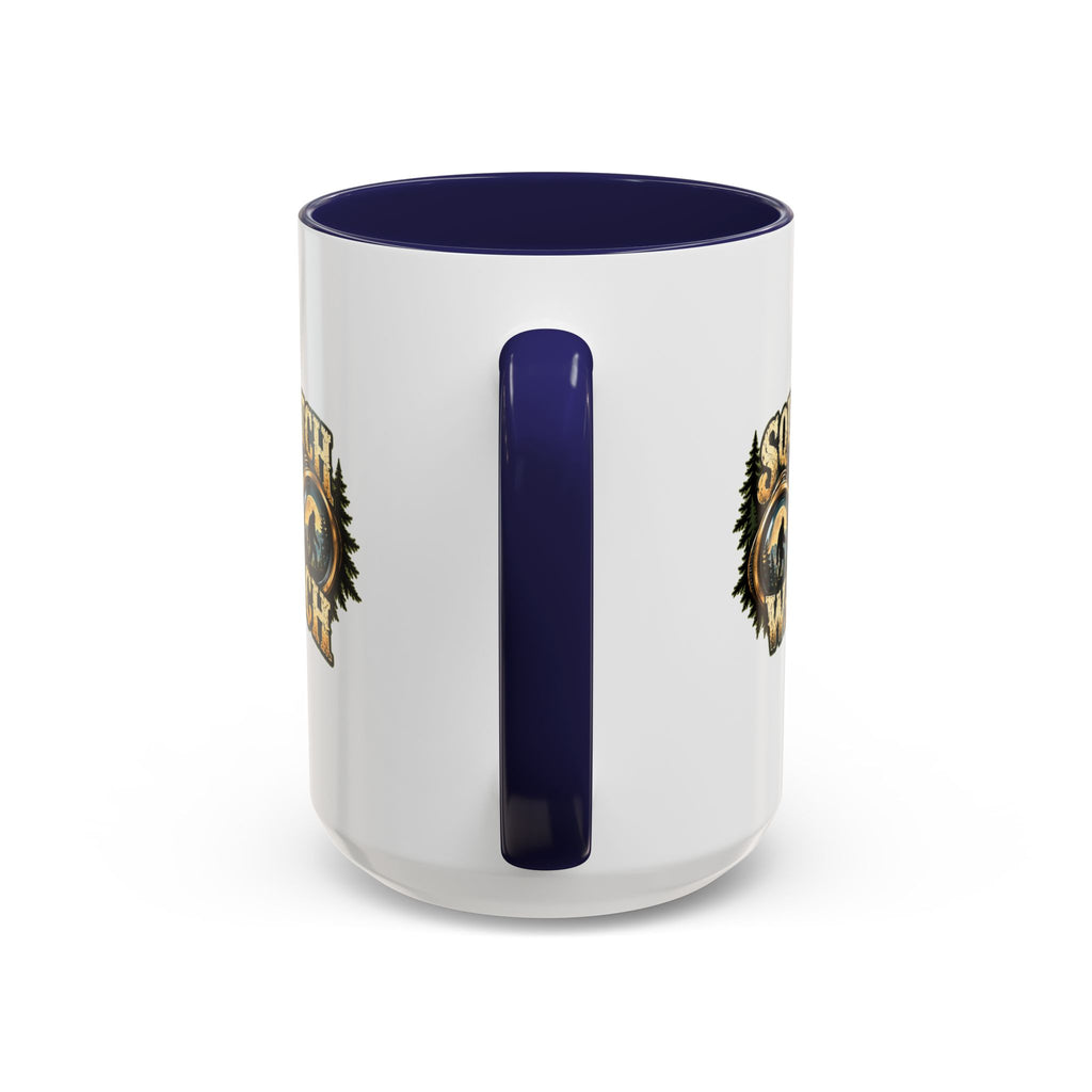 Squatch Watch Bigfoot Mug | Two-Tone Sasquatch Coffee Cup (11oz/15oz)