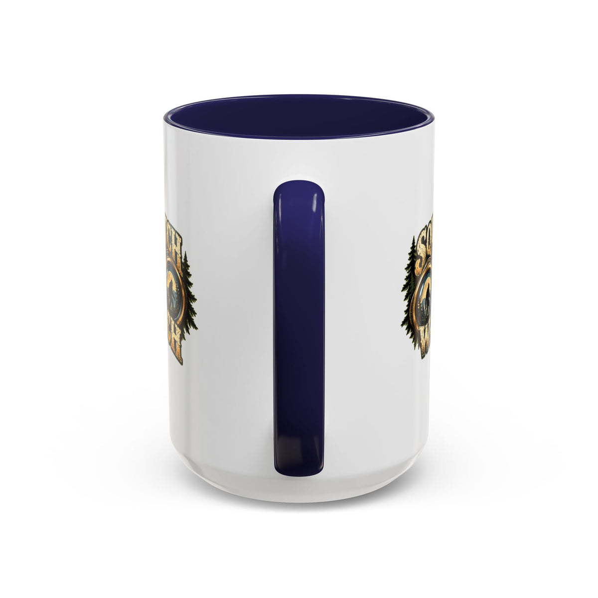 Squatch Watch Bigfoot Mug | Two-Tone Sasquatch Coffee Cup (11oz/15oz)