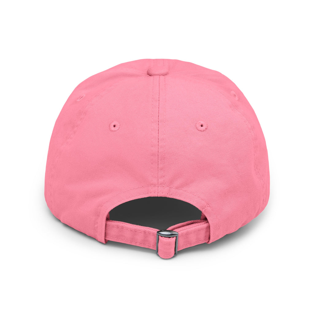 Epilepsy Butterfly Unisex Distressed Cap - Hats - Epileptic Al’s Shop
