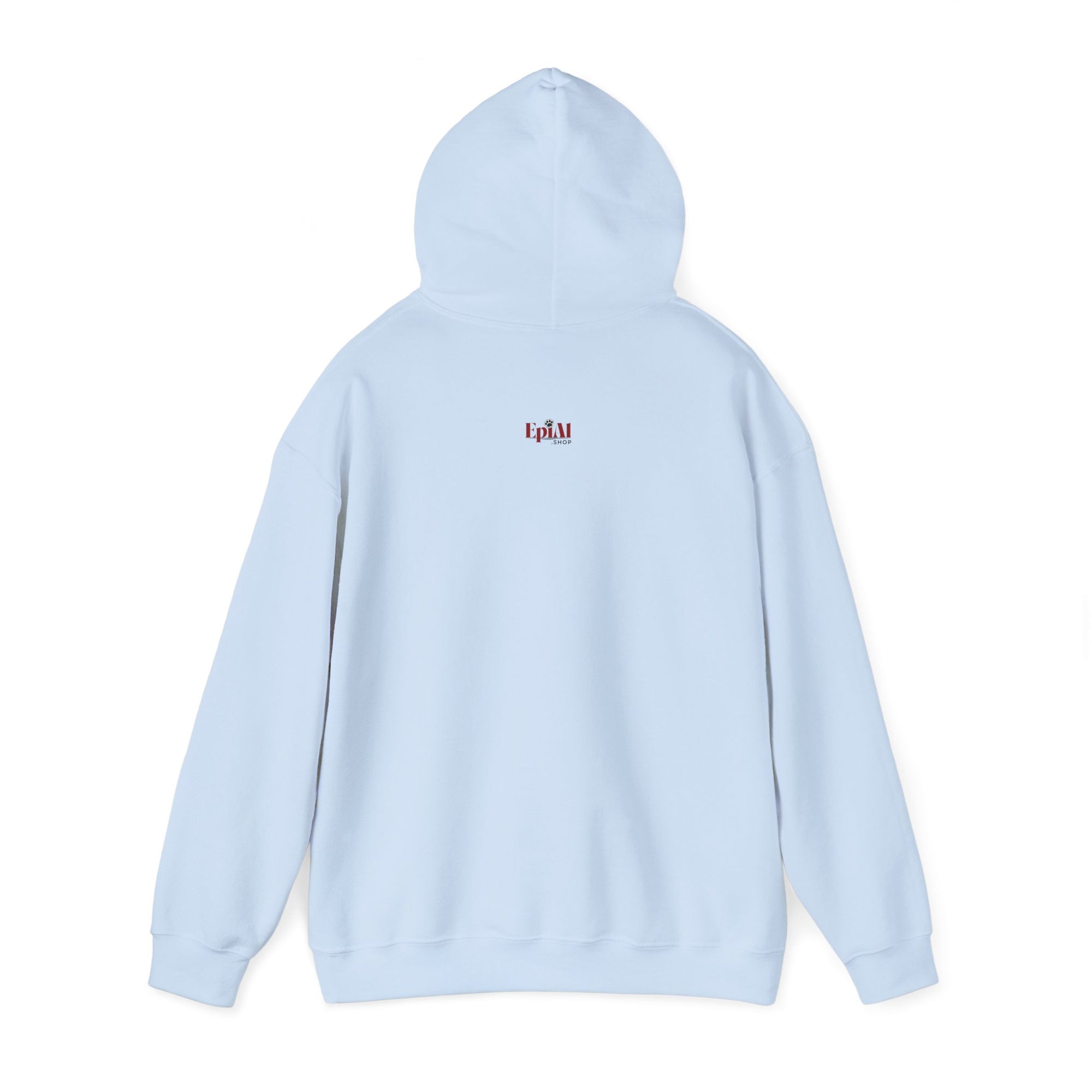 She Pounces & Plays Unisex Heavy Blend™ Hooded Sweatshirt